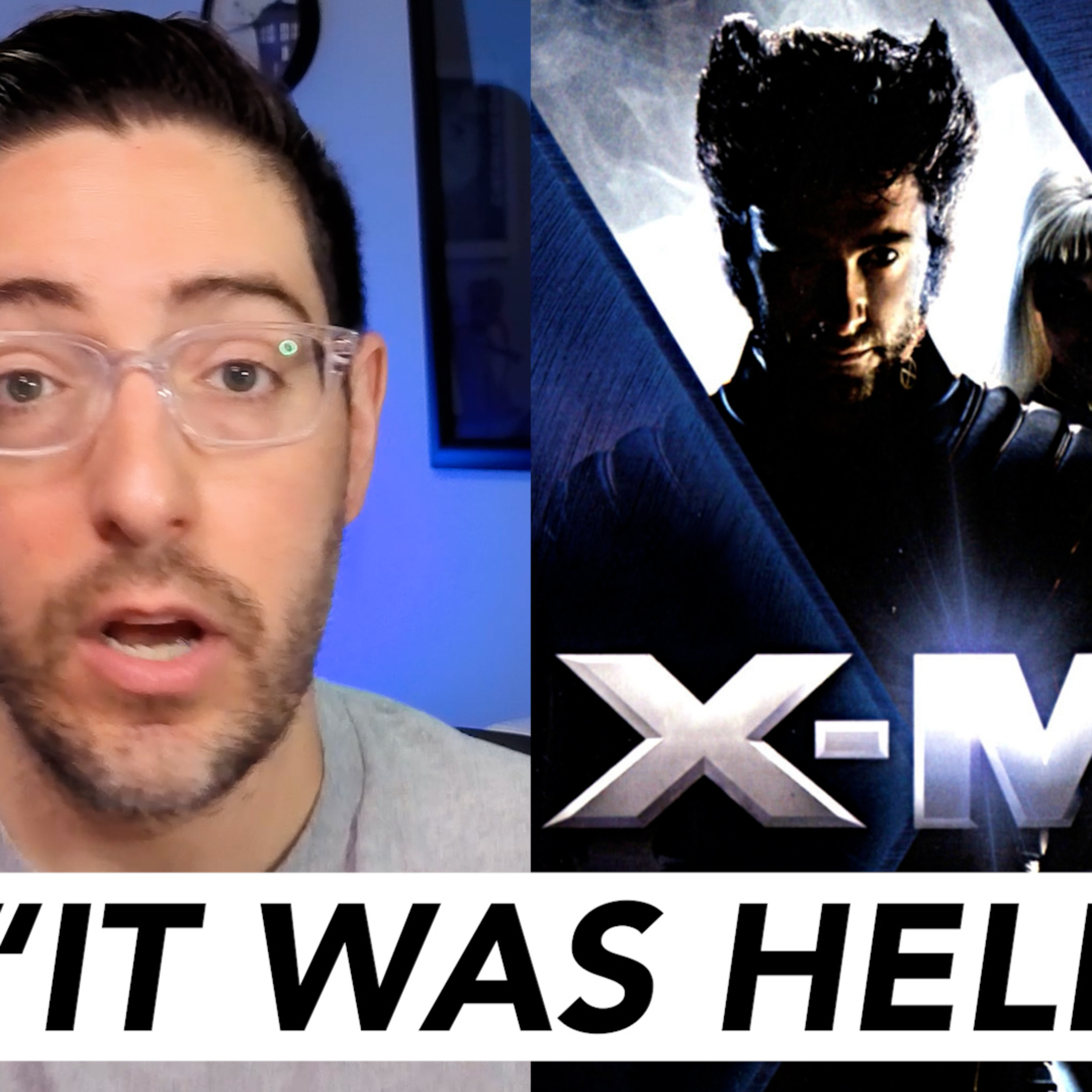 X-Men’s hellish road to the screen episode artwork