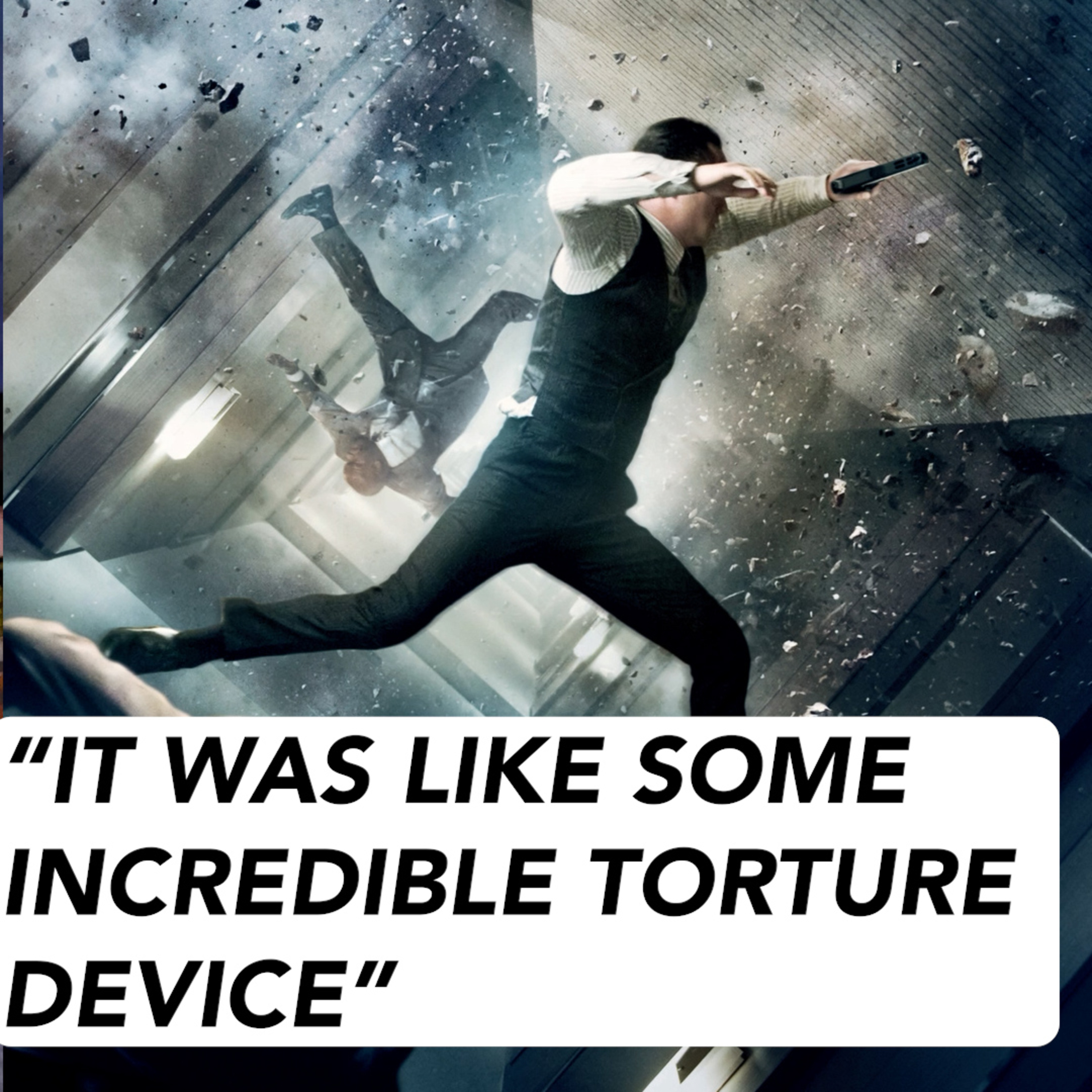 Nolan refused INCEPTION for 10 years episode artwork