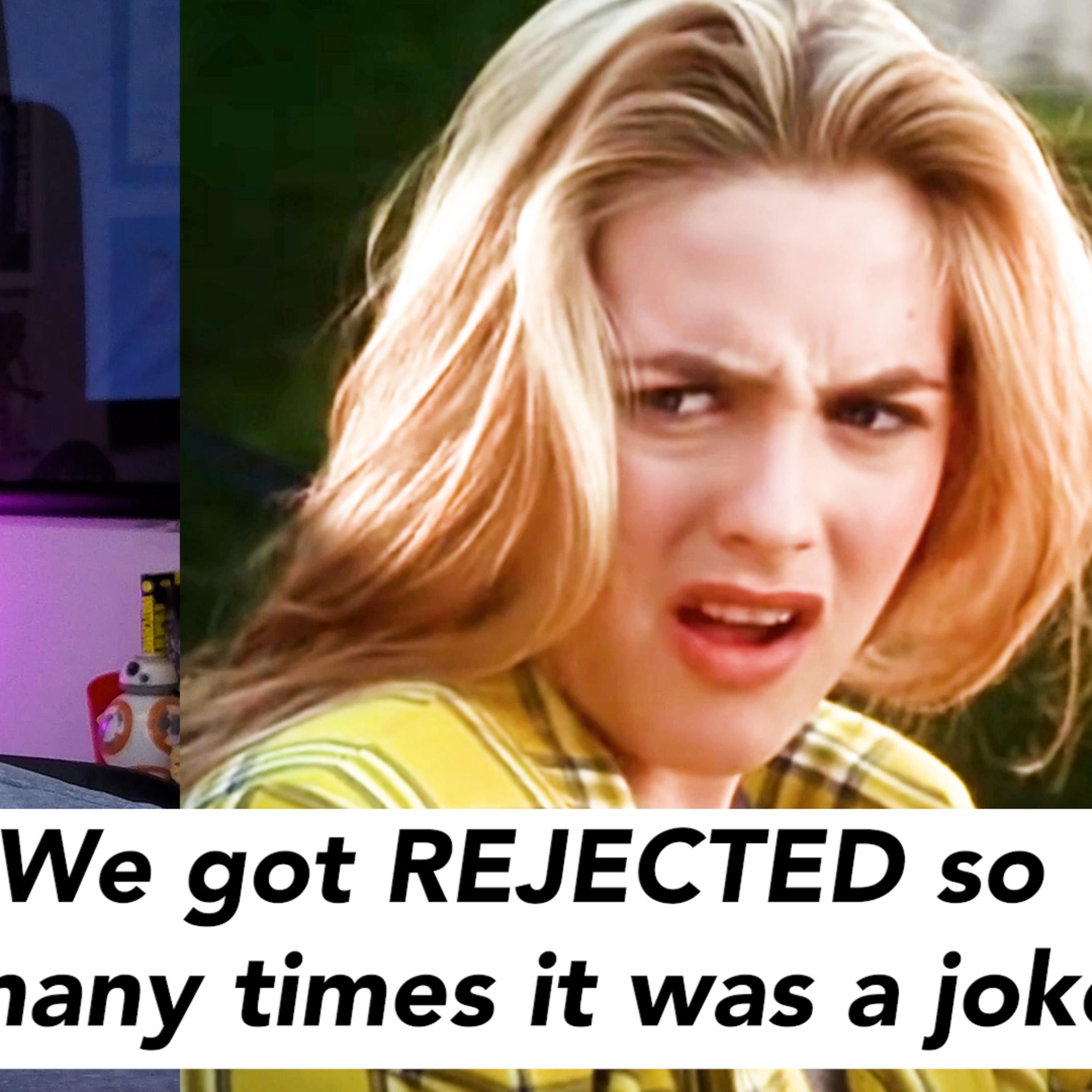 Nobody wanted Clueless episode artwork
