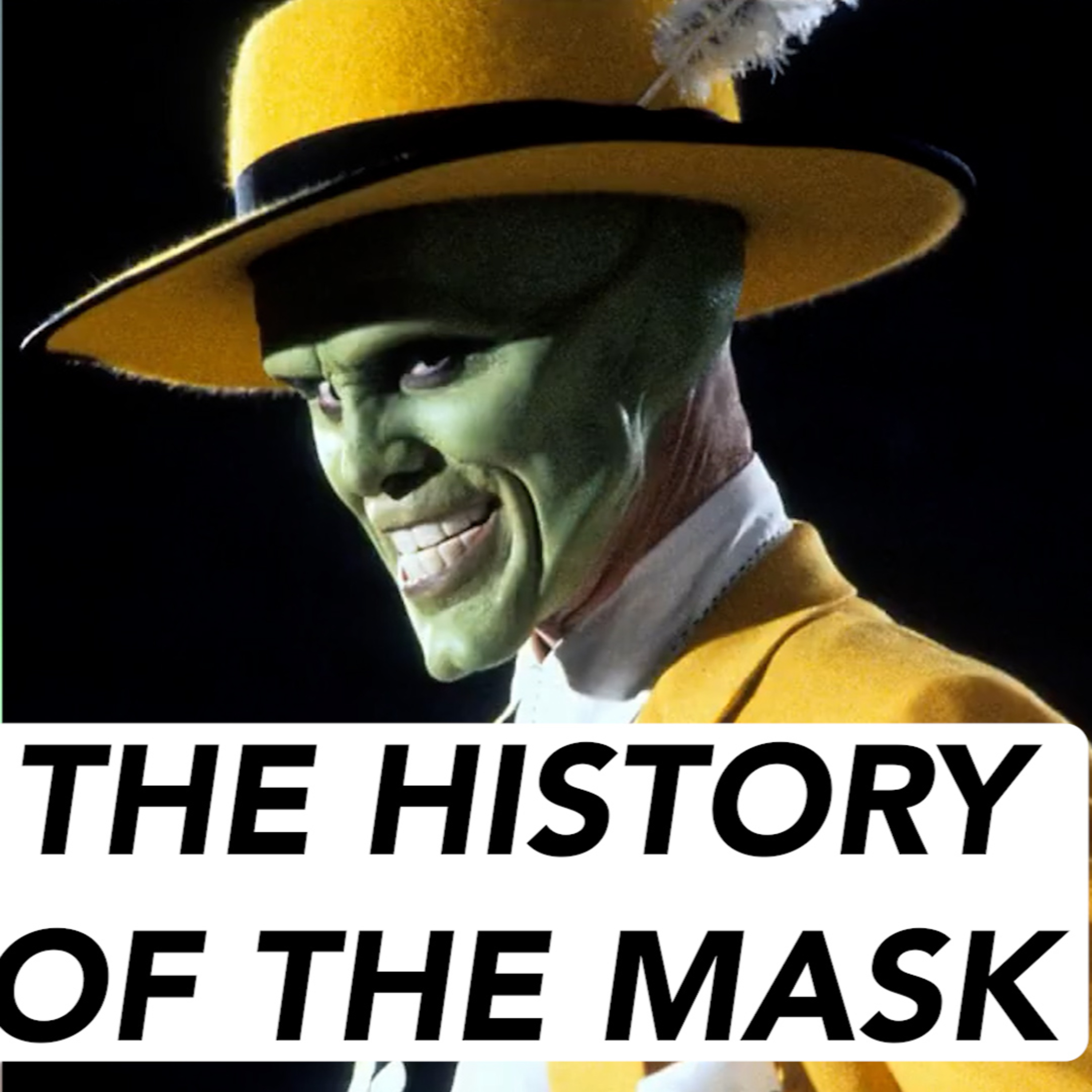 The Mask almost excluded Jim Carrey episode artwork