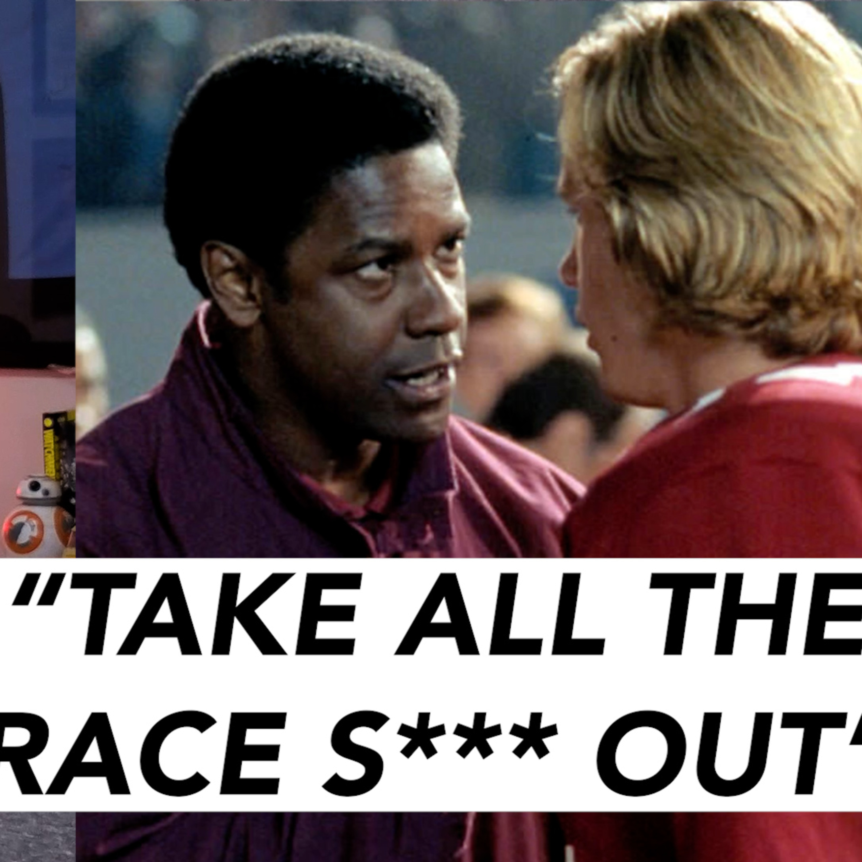 No one wanted Remember the Titans episode artwork
