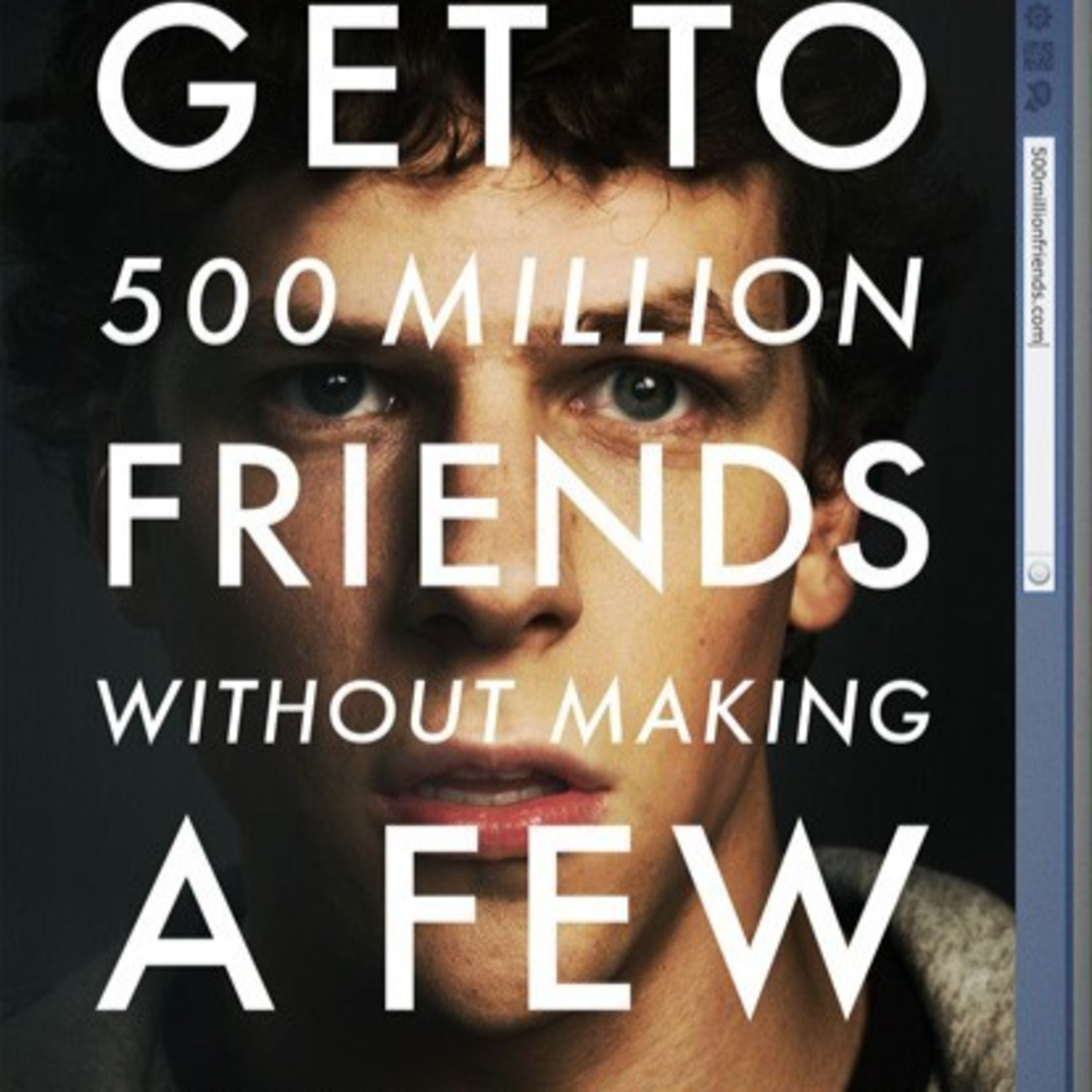The Social Network was nearly much worse episode artwork