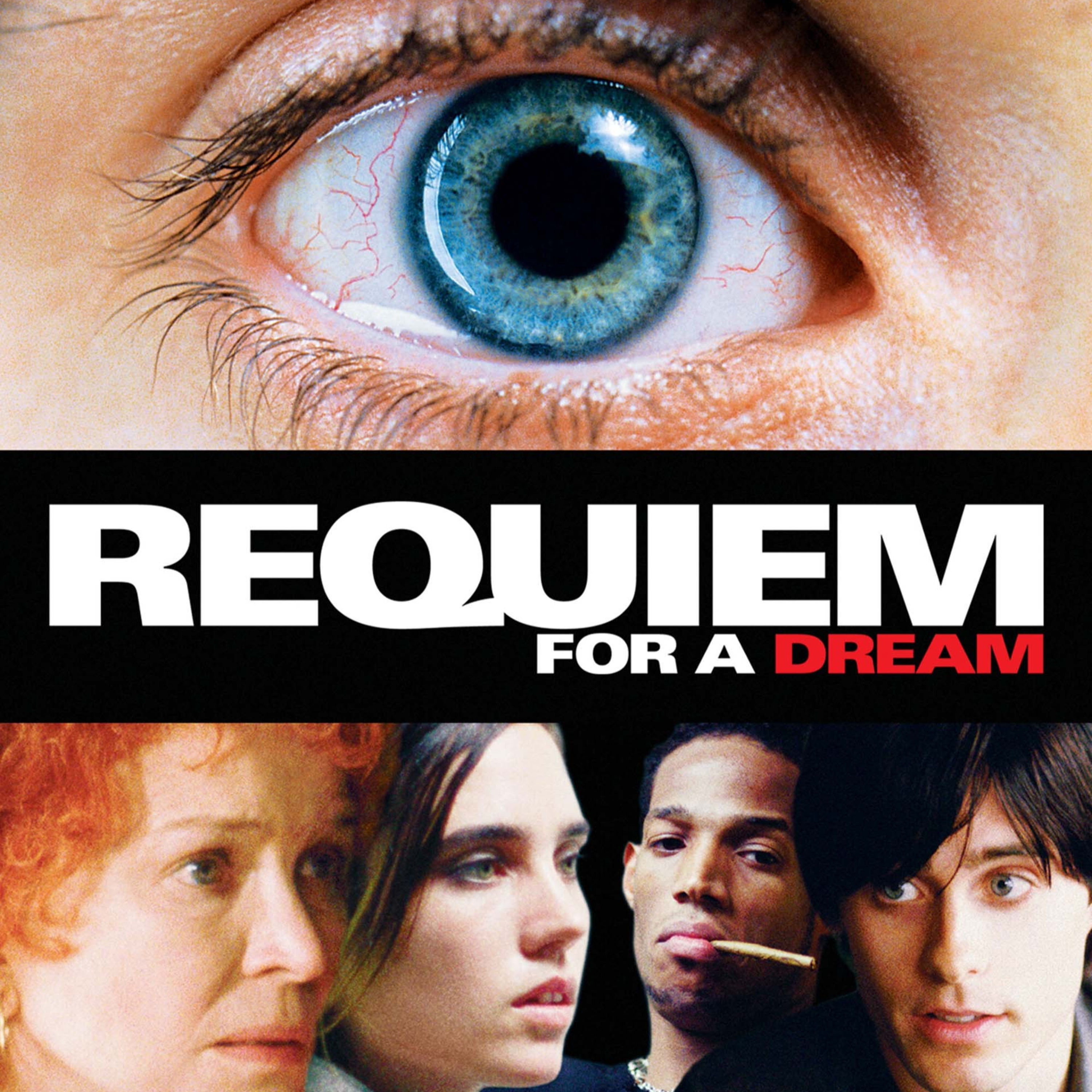 No studio wanted REQUIEM FOR A DREAM episode artwork