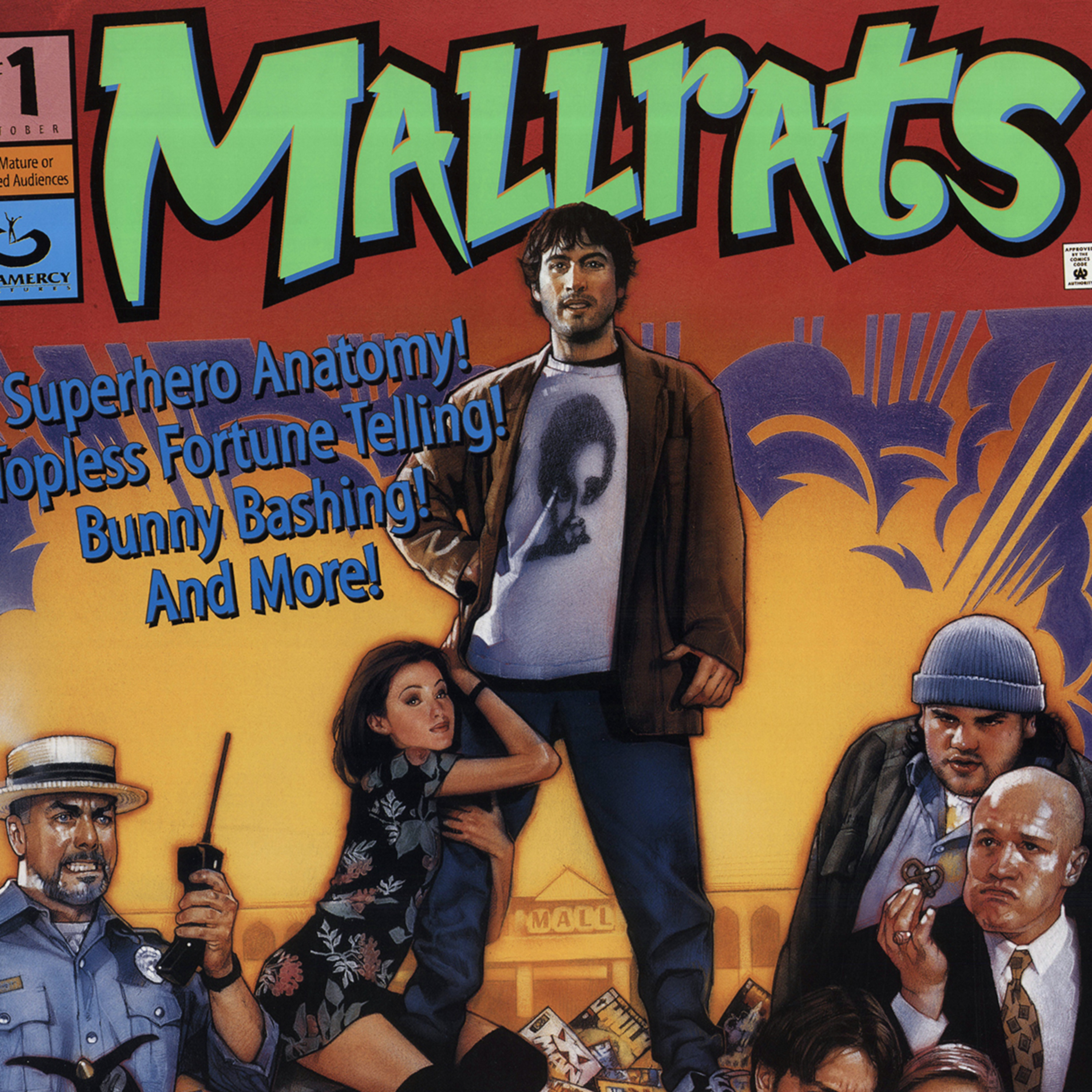 MALLRATS was a huge FLOP episode artwork