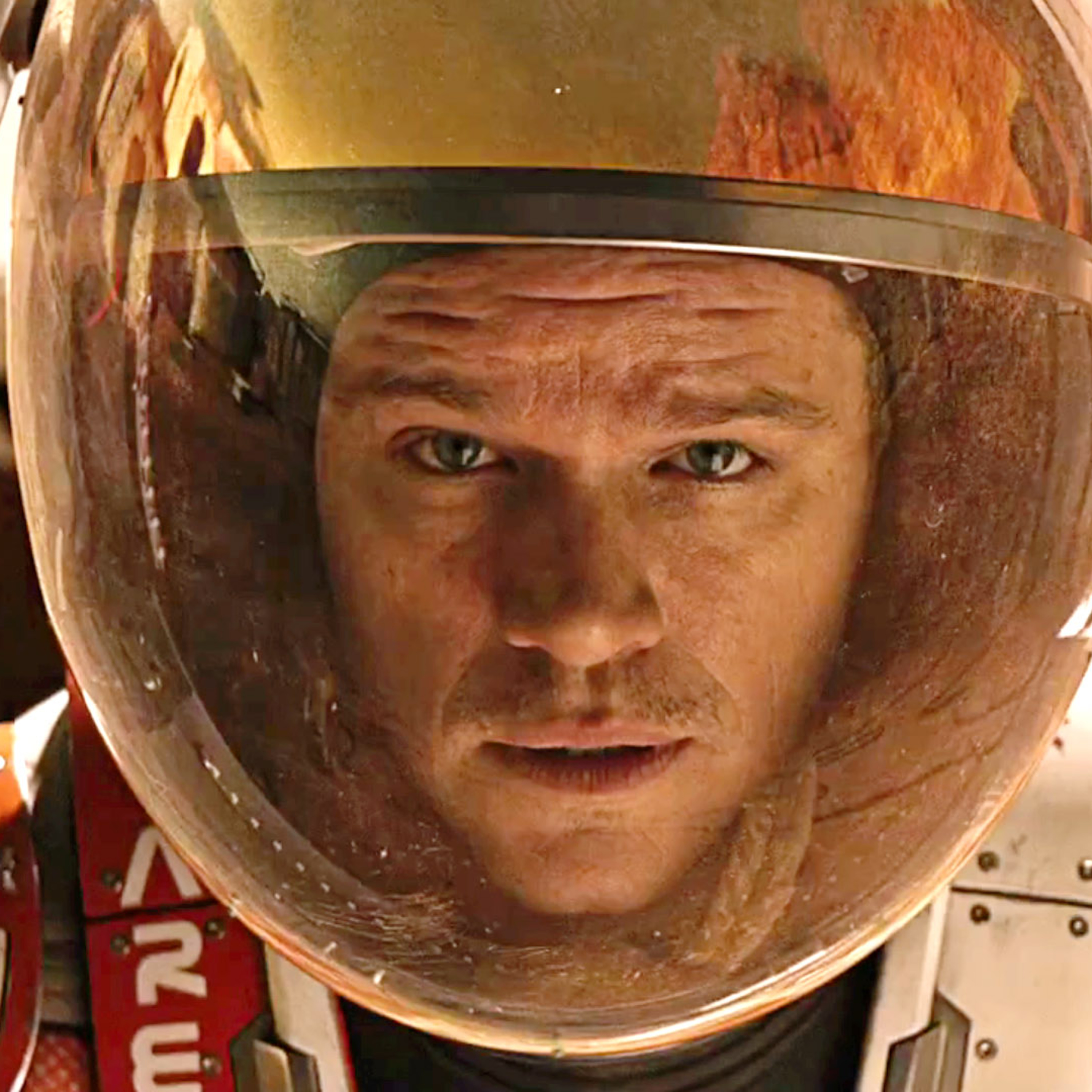 THE MARTIAN was REJECTED at first episode artwork