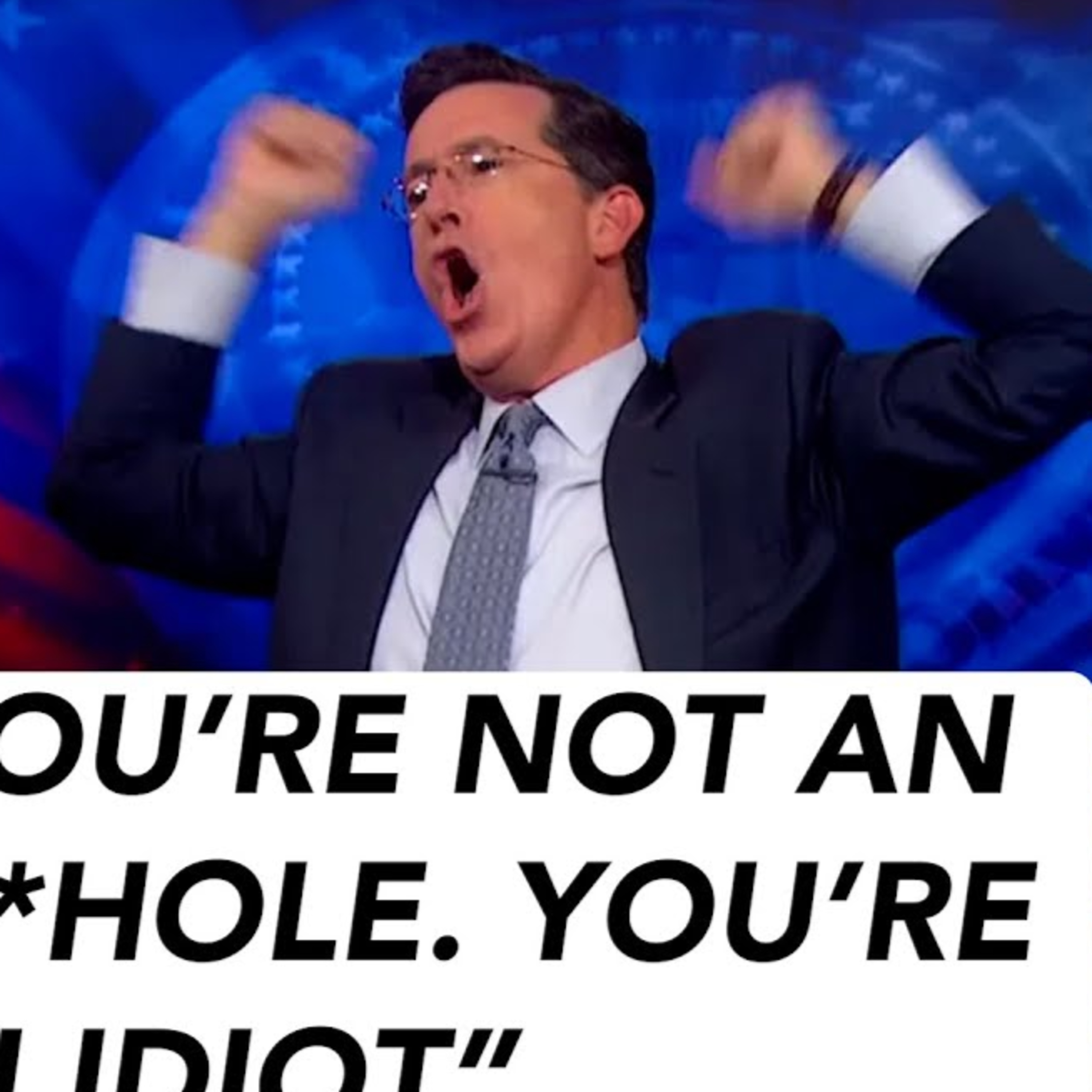 COLBERT thought his show would FAIL episode artwork