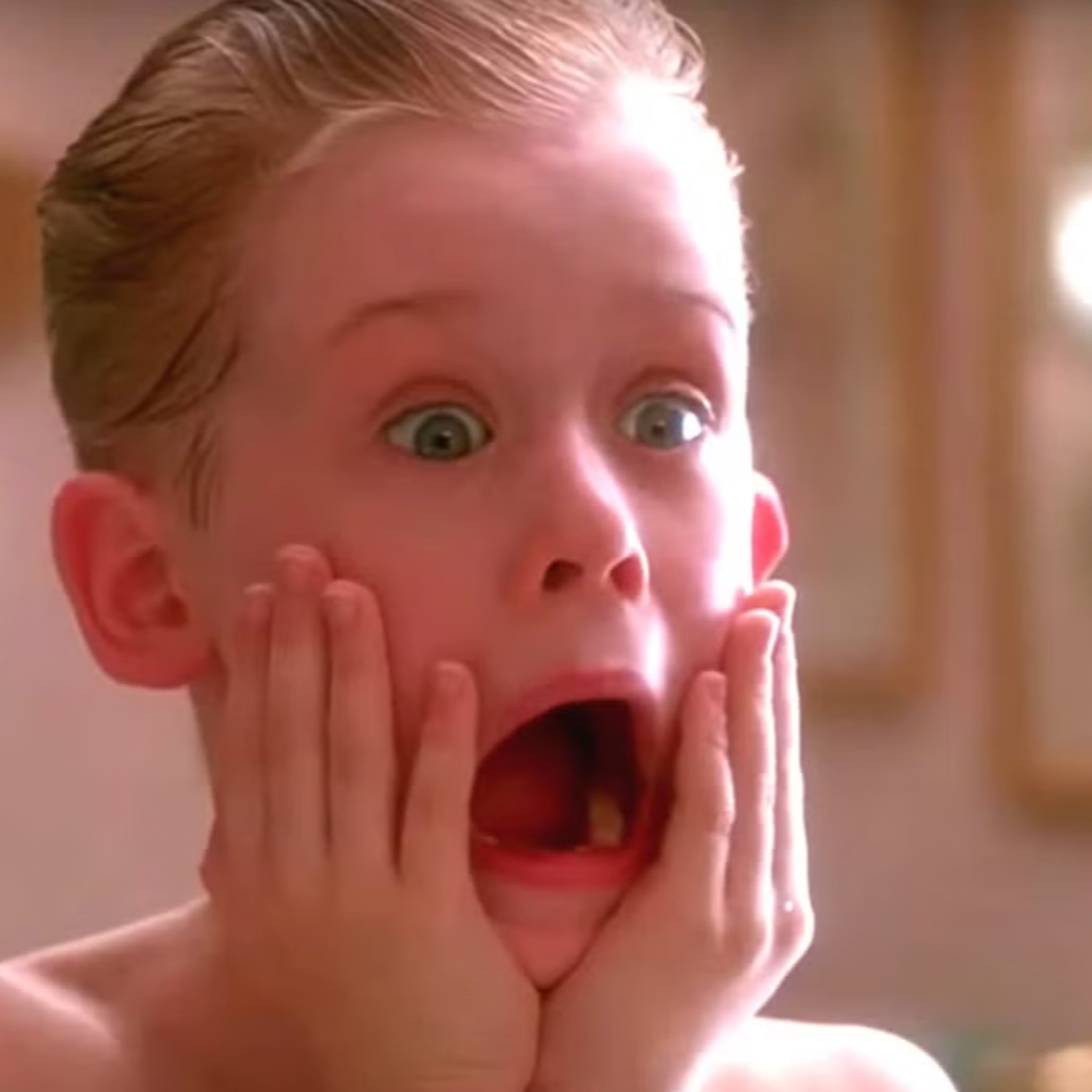 WB’s epic HOME ALONE mistake episode artwork