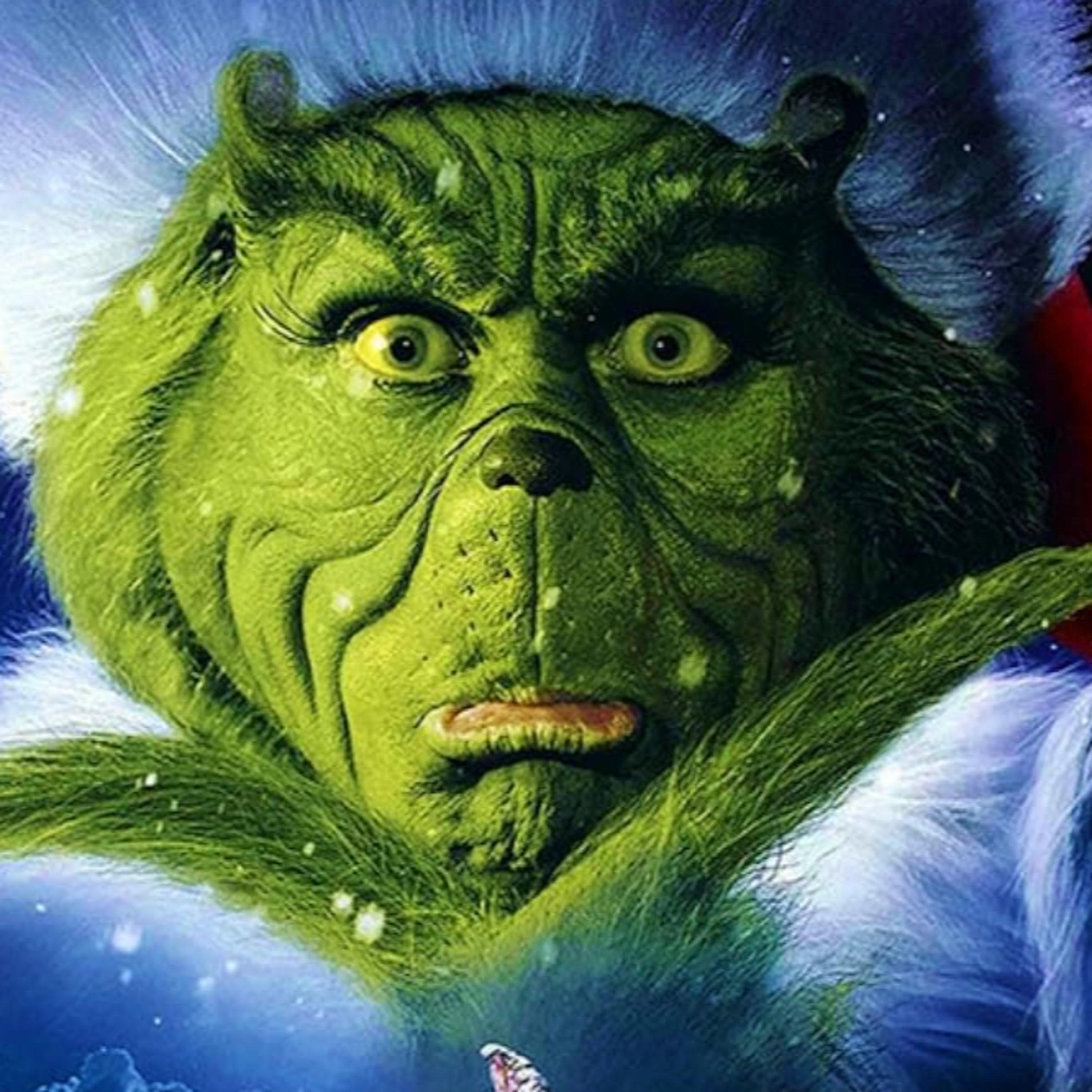 THE GRINCH tortured JIM CARREY episode artwork