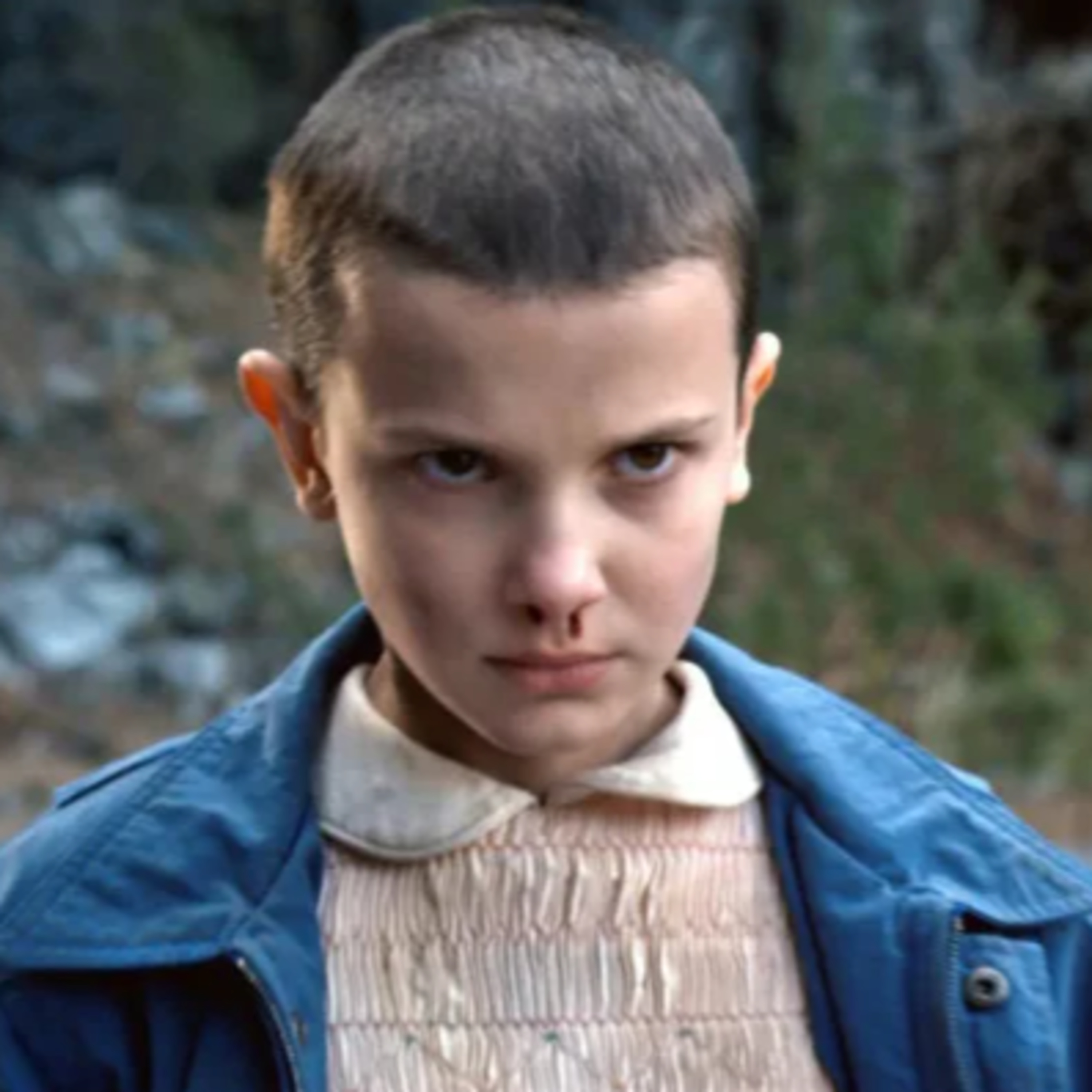 Nobody wanted STRANGER THINGS episode artwork