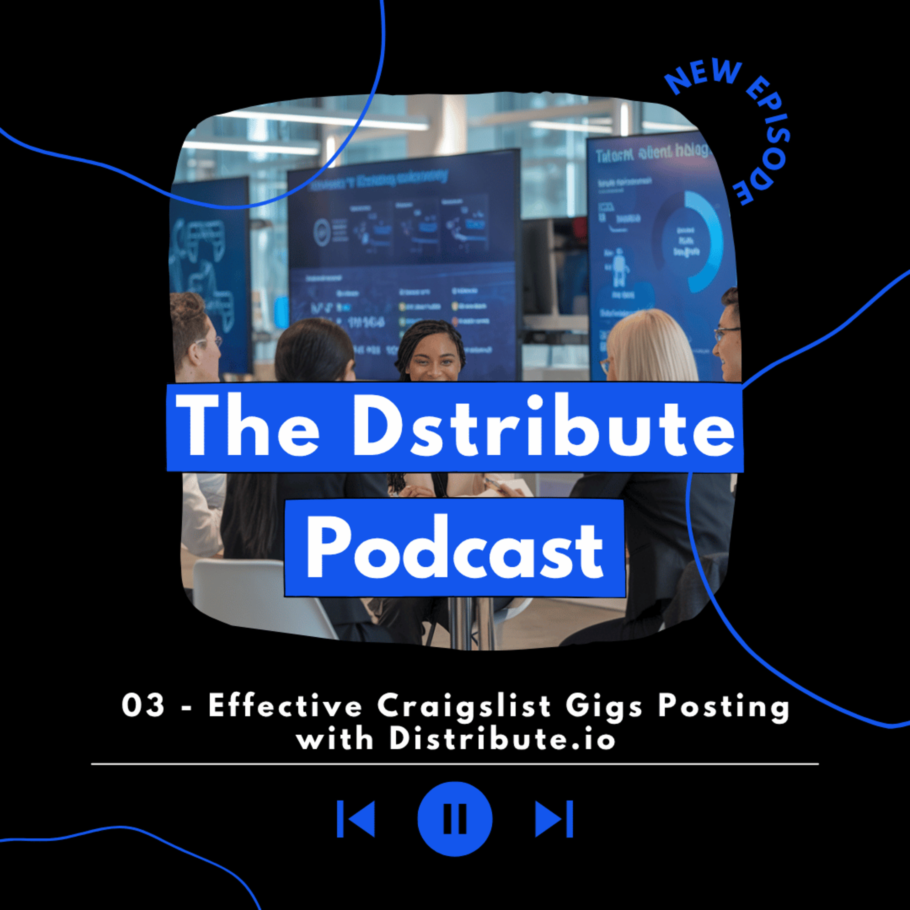 The Dstribute Podcast