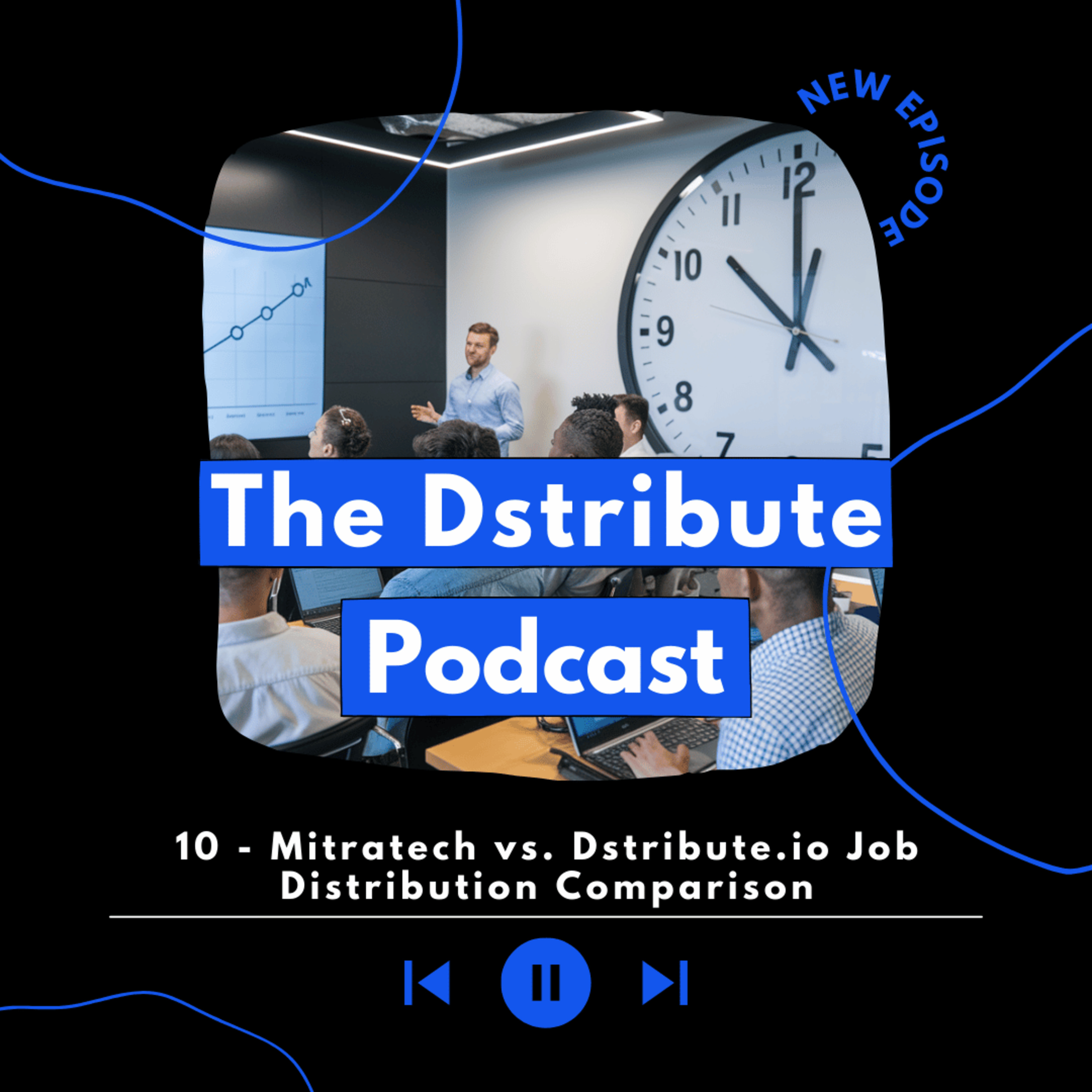 The Dstribute Podcast