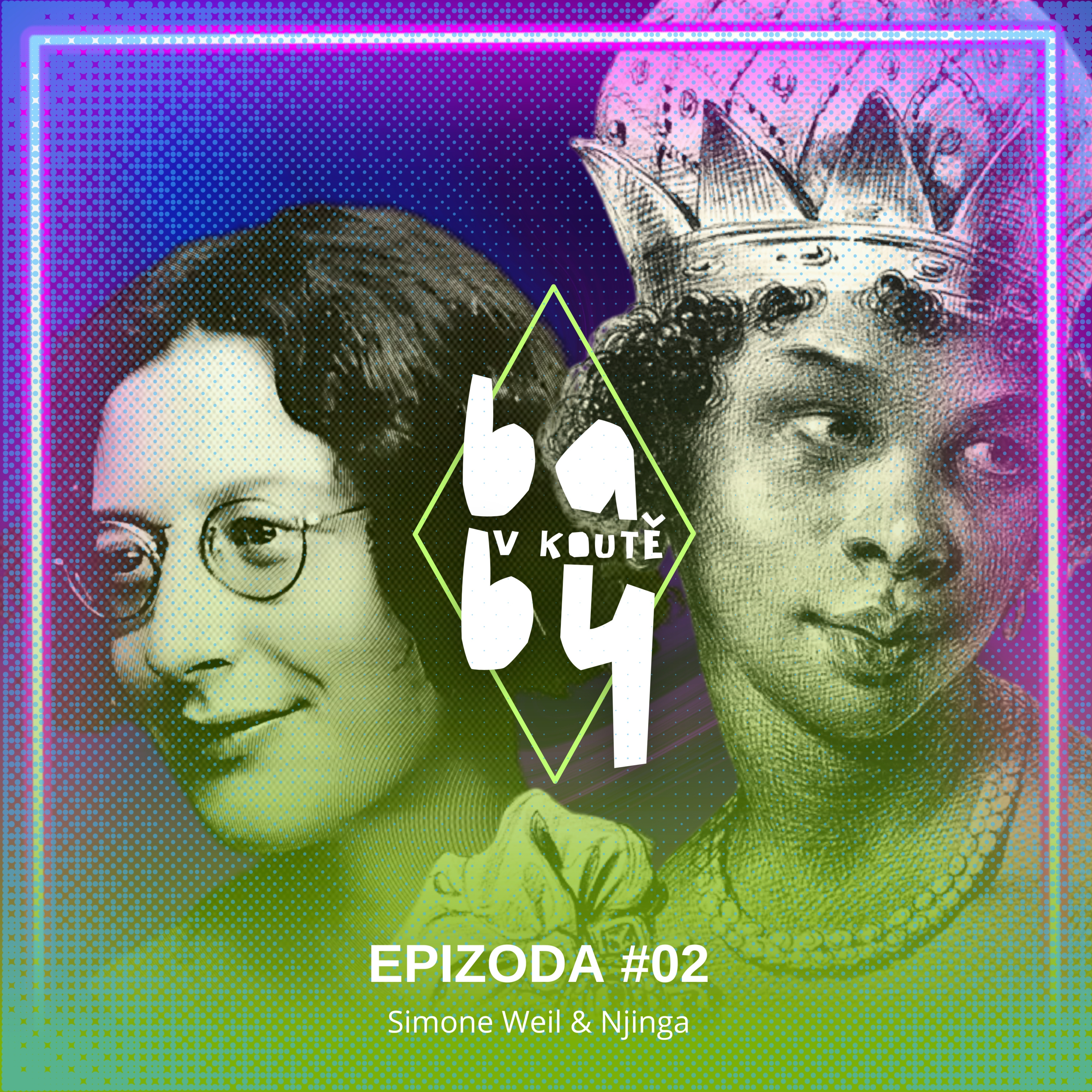#2 Simone Weil & Njinga episode artwork