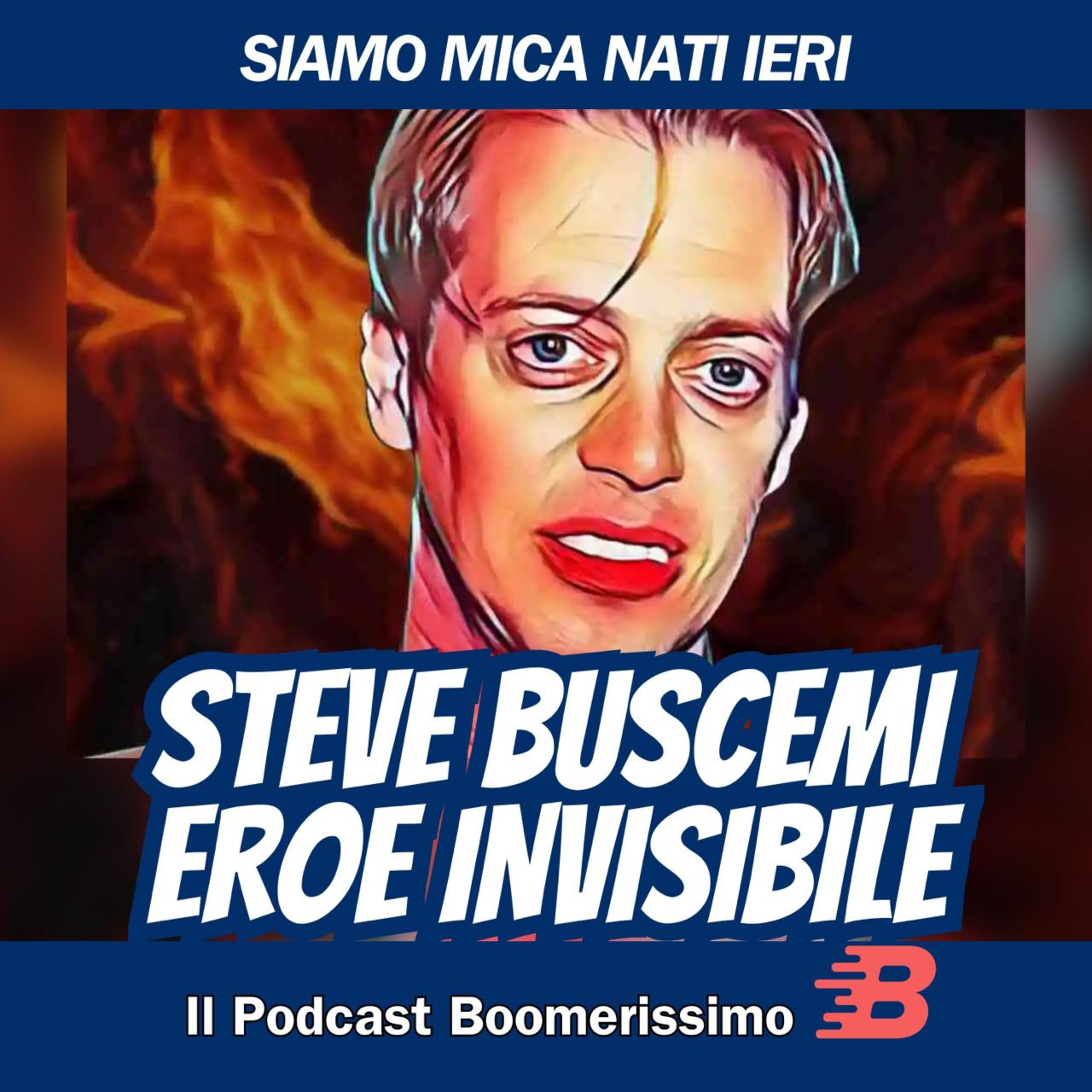 Steve Buscemi, l’eroe invisibile: da pompiere a star (e ritorno) episode artwork