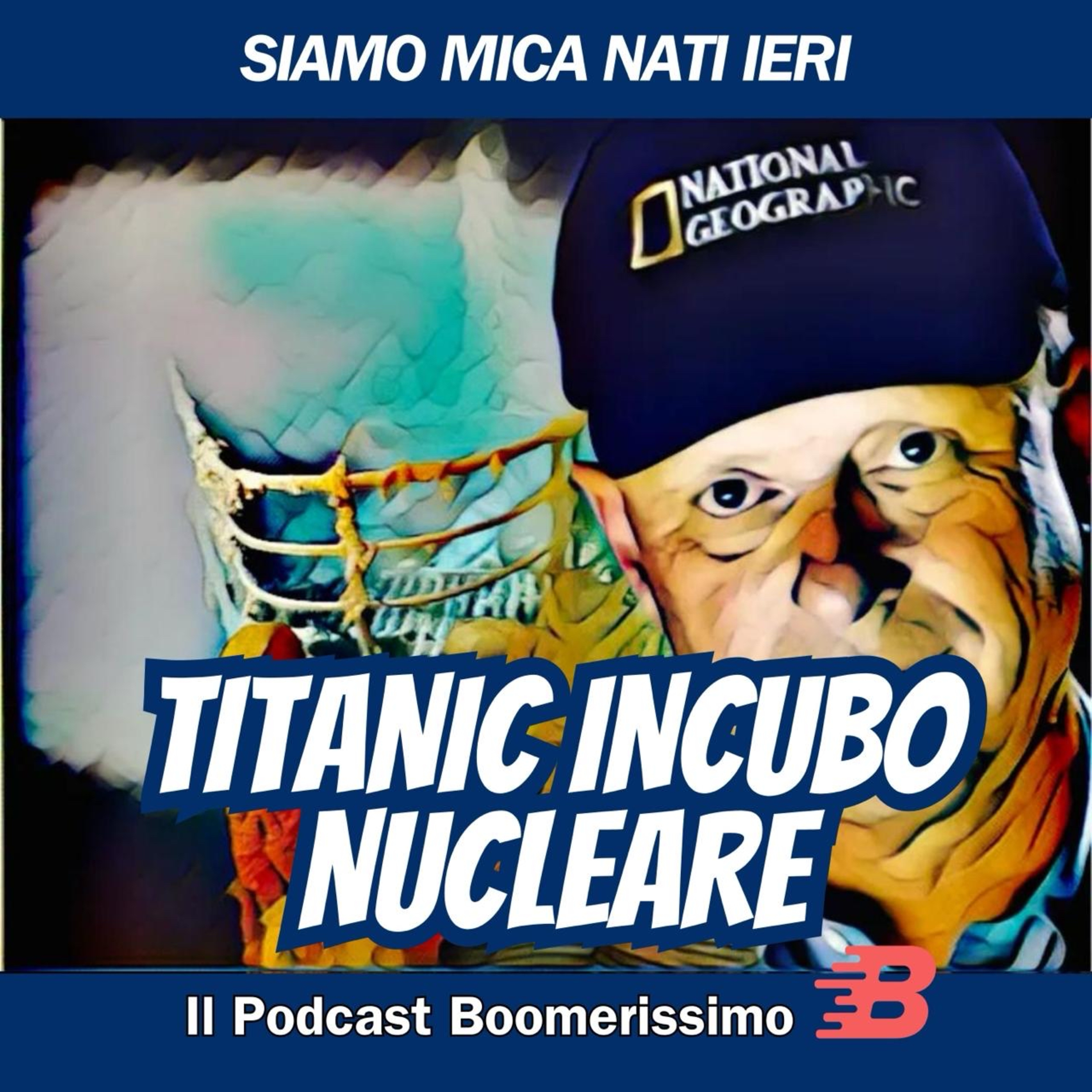 Sotto il Titanic, doppio incubo nucleare episode artwork