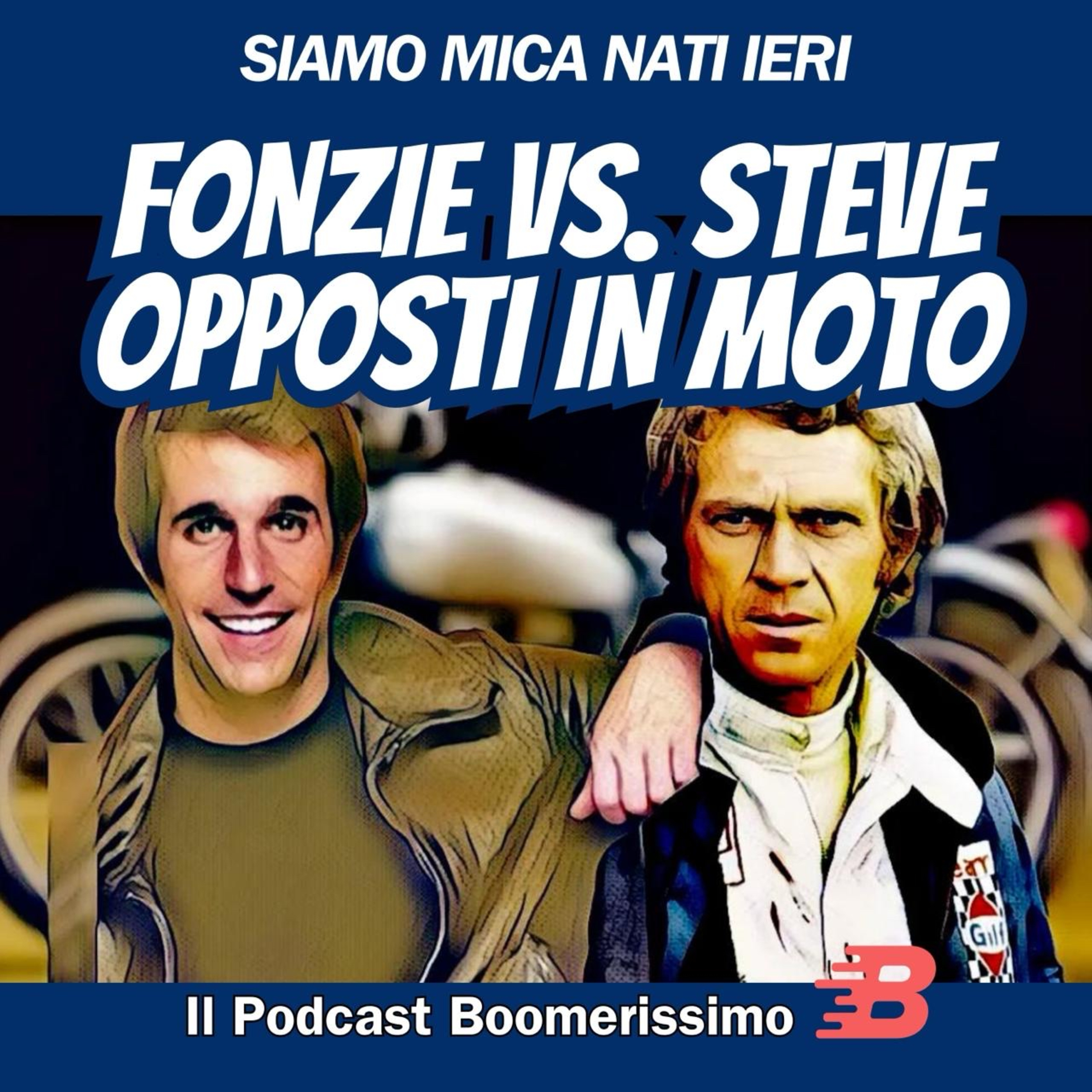 Fonzie e le moto: così diverso da Steve McQueen episode artwork