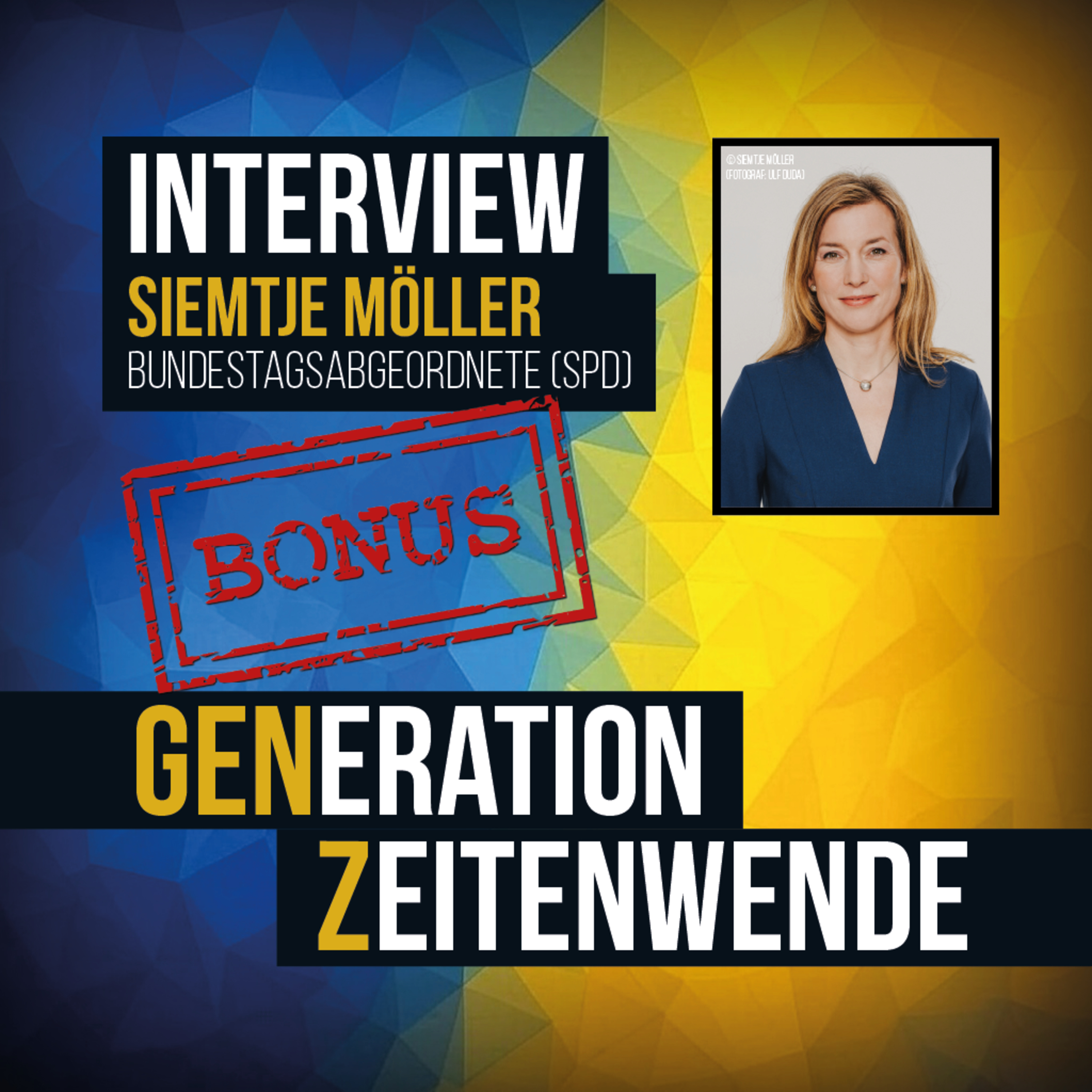 #BONUS - Komplettes Interview mit Bundestagsabgeordnete Siemtje Möller (SPD) über Putin, Wehrpflicht und NATO-Ziele episode artwork