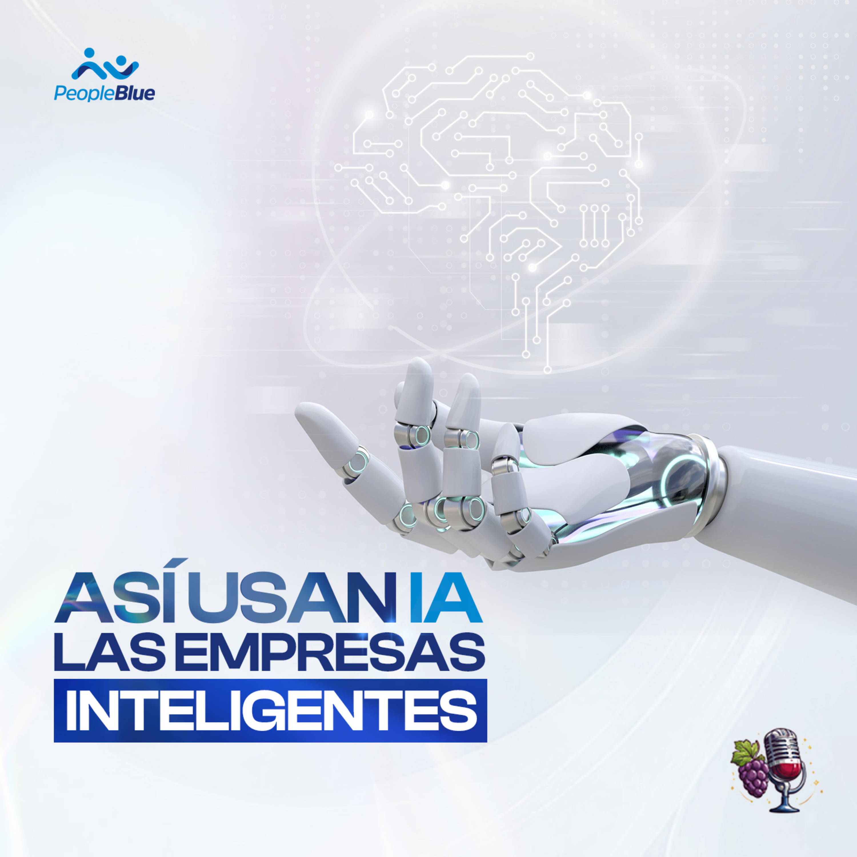 Así usan IA las empresas inteligentes | Ep. 3 | Vino en Blue episode artwork