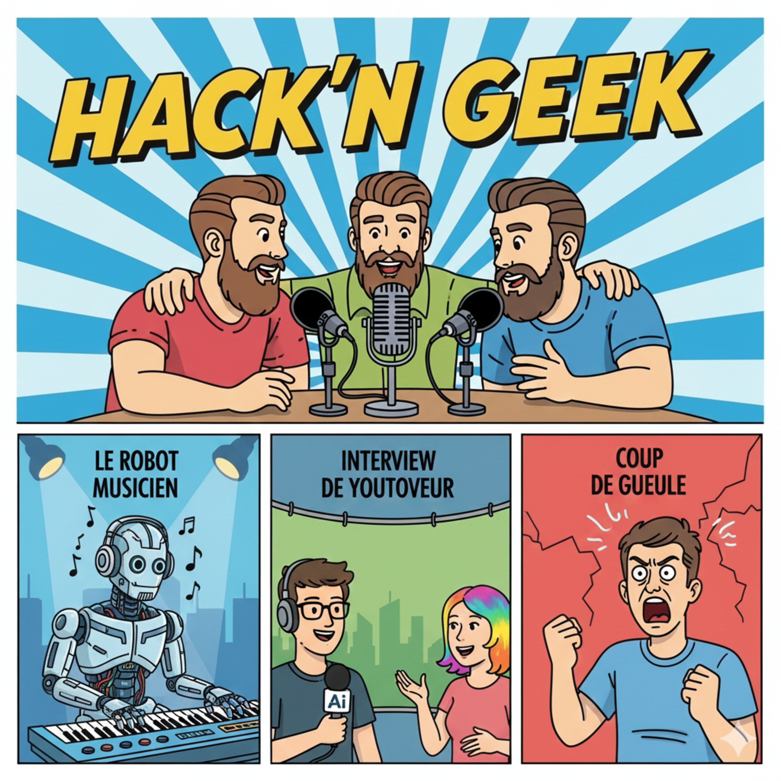 Actu tech de novembre 2025 Interview d'un créateur de contenu sur Youtube