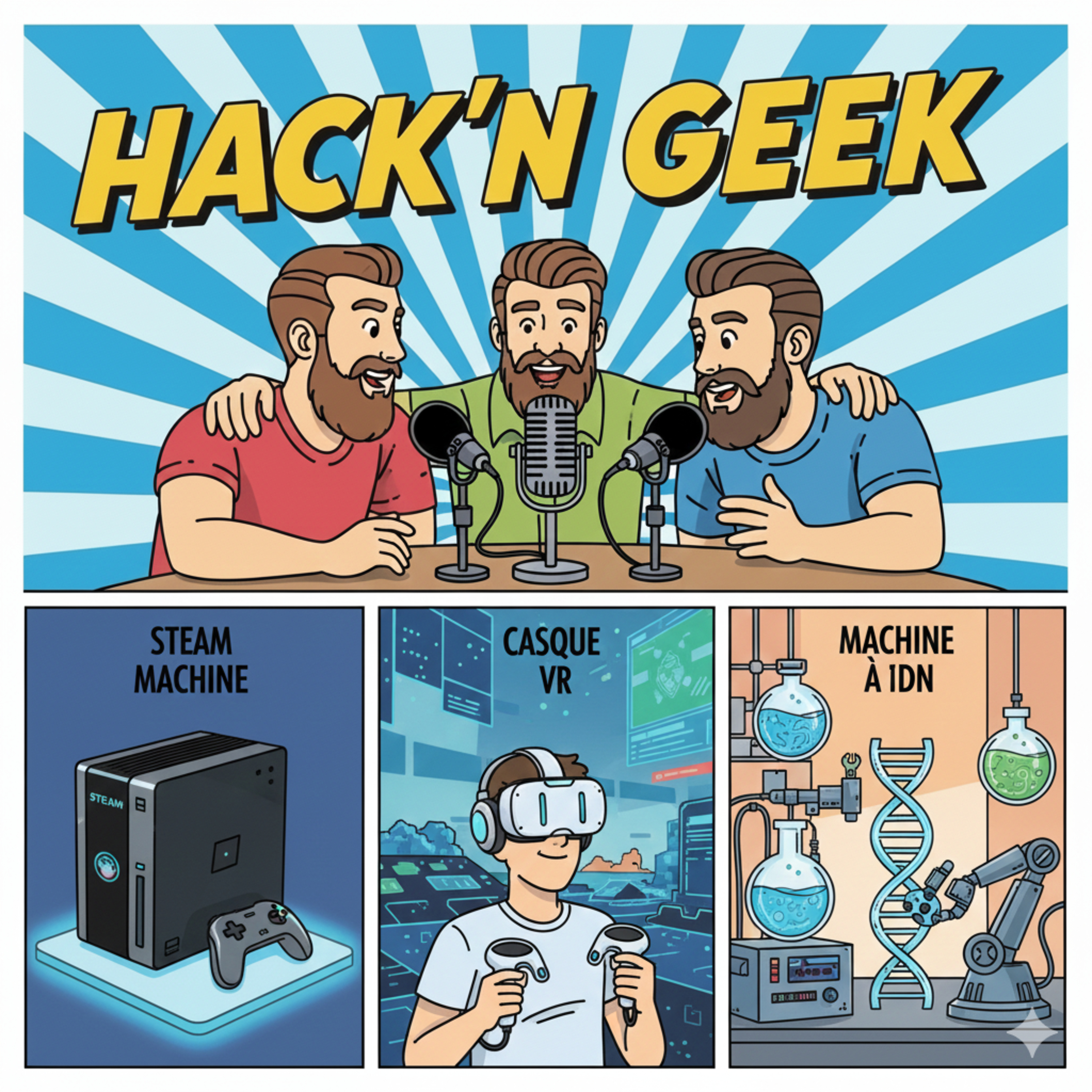 Dossier Steam machine chamboule le marché | Révolution dans la bio-ingénierie avec l'IA