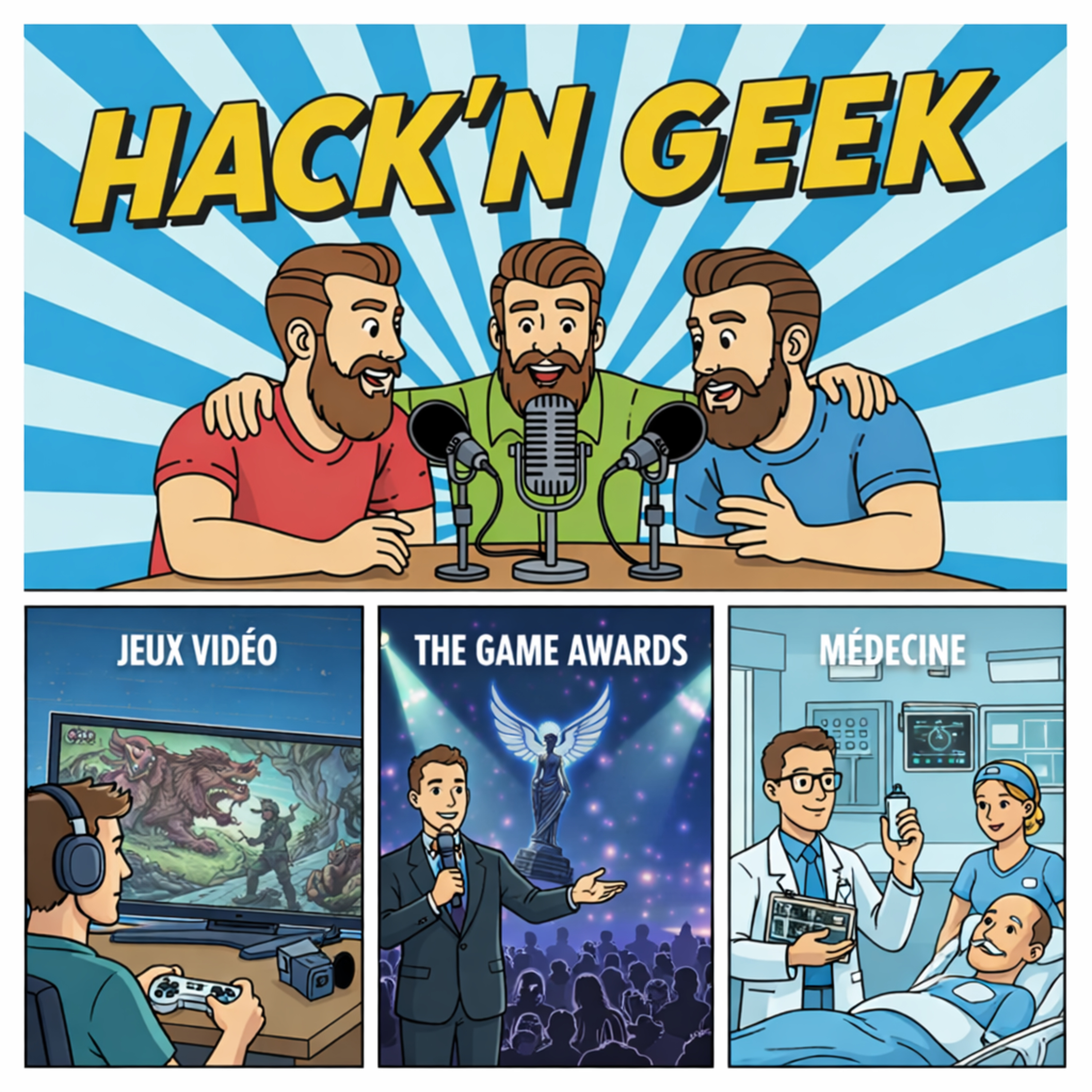 Dossier Games Awards et jeux indé | évolution dans la médecine