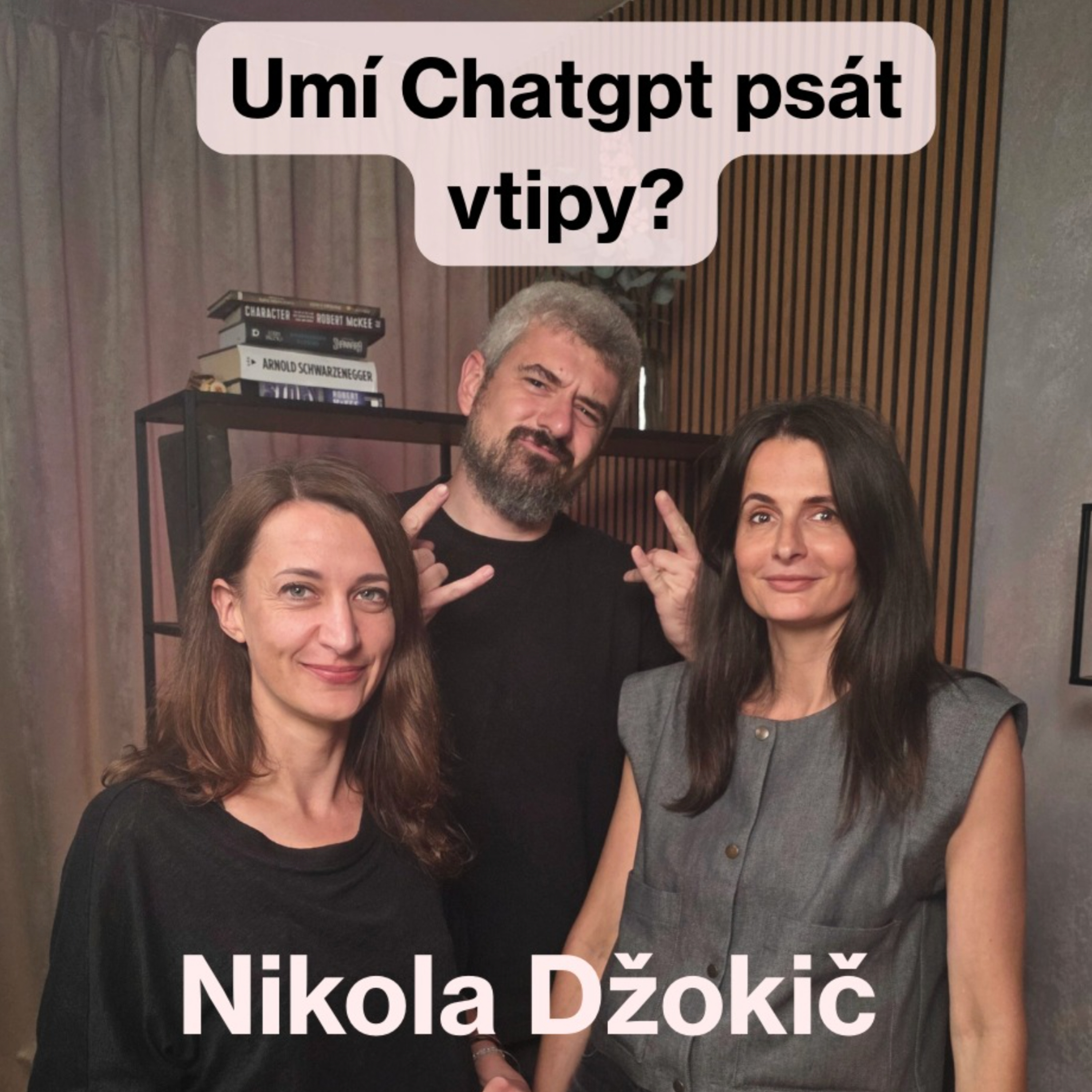 Umí ChatGPT psát vtipy? A proč Apple (zatím) zaspal AI revoluci? episode artwork