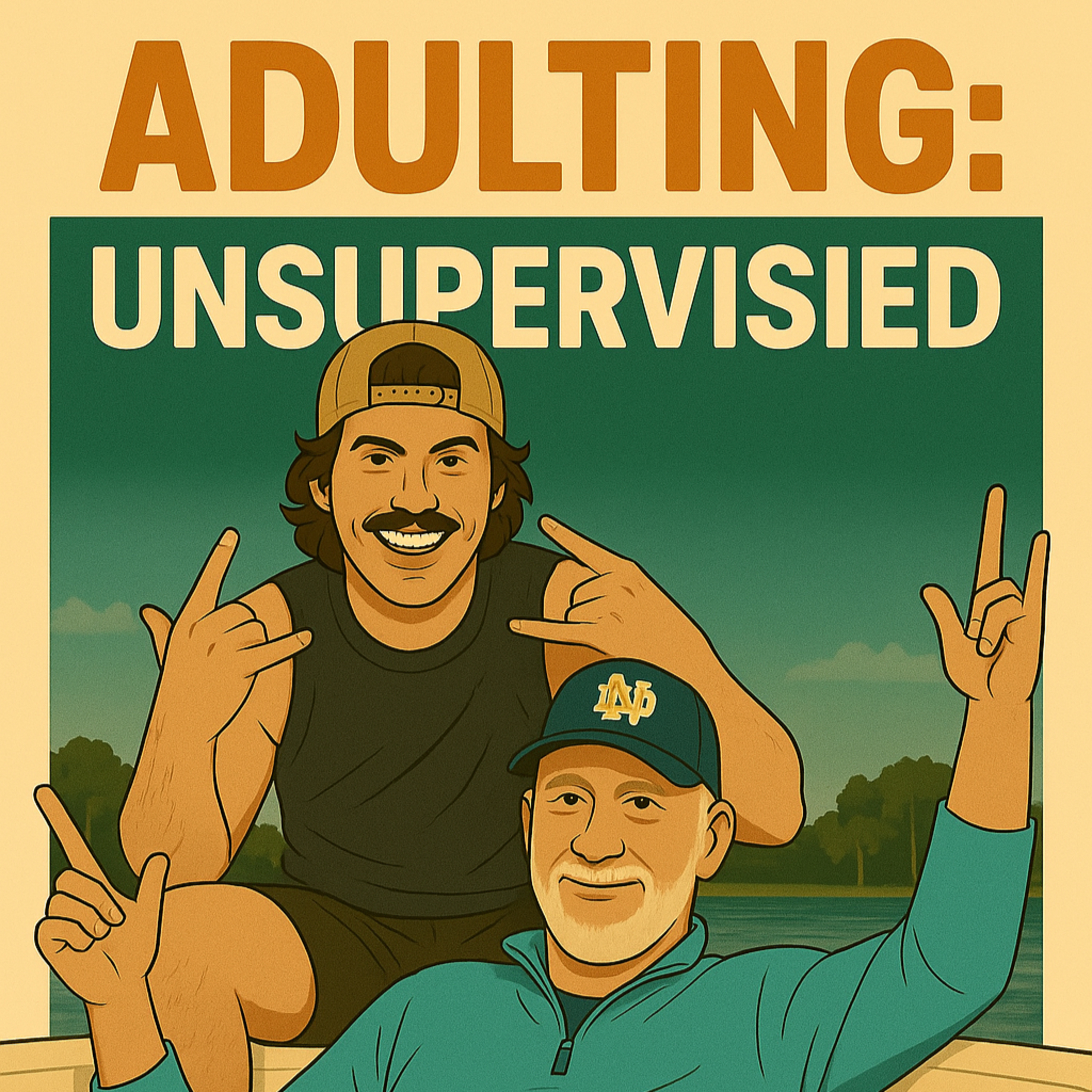 Adulting: Unsupervised episode artwork
