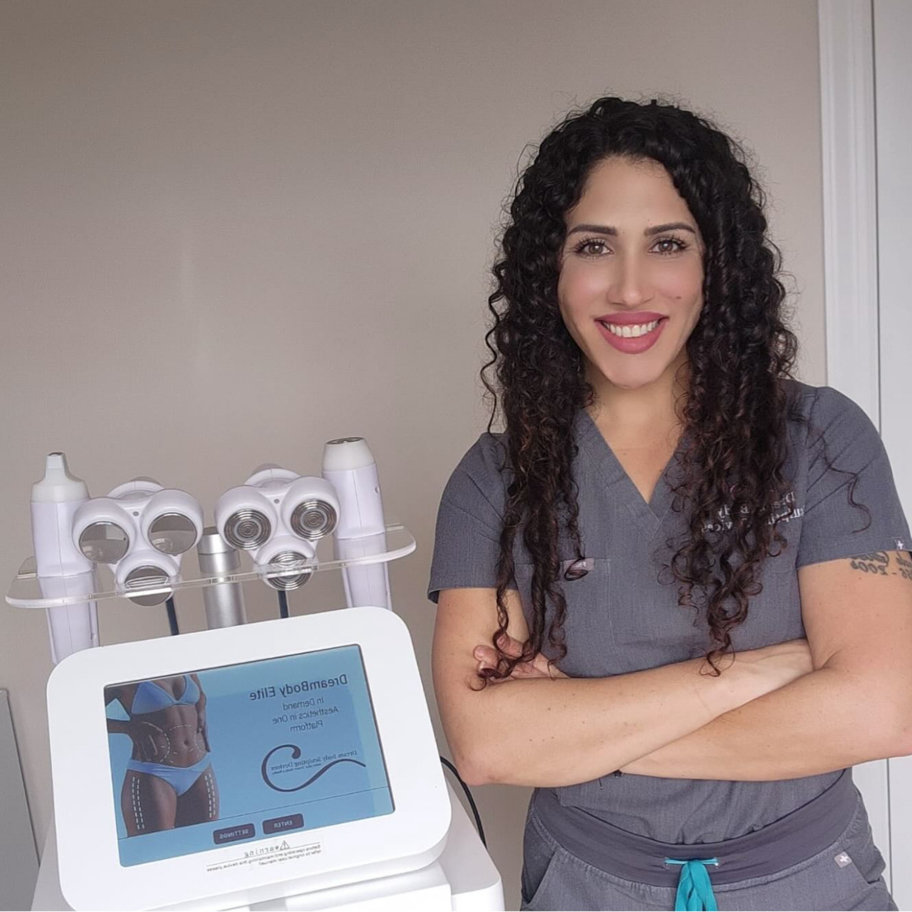 DreamBody ELITE vs. Cryolipolysis & Chinese equipment 