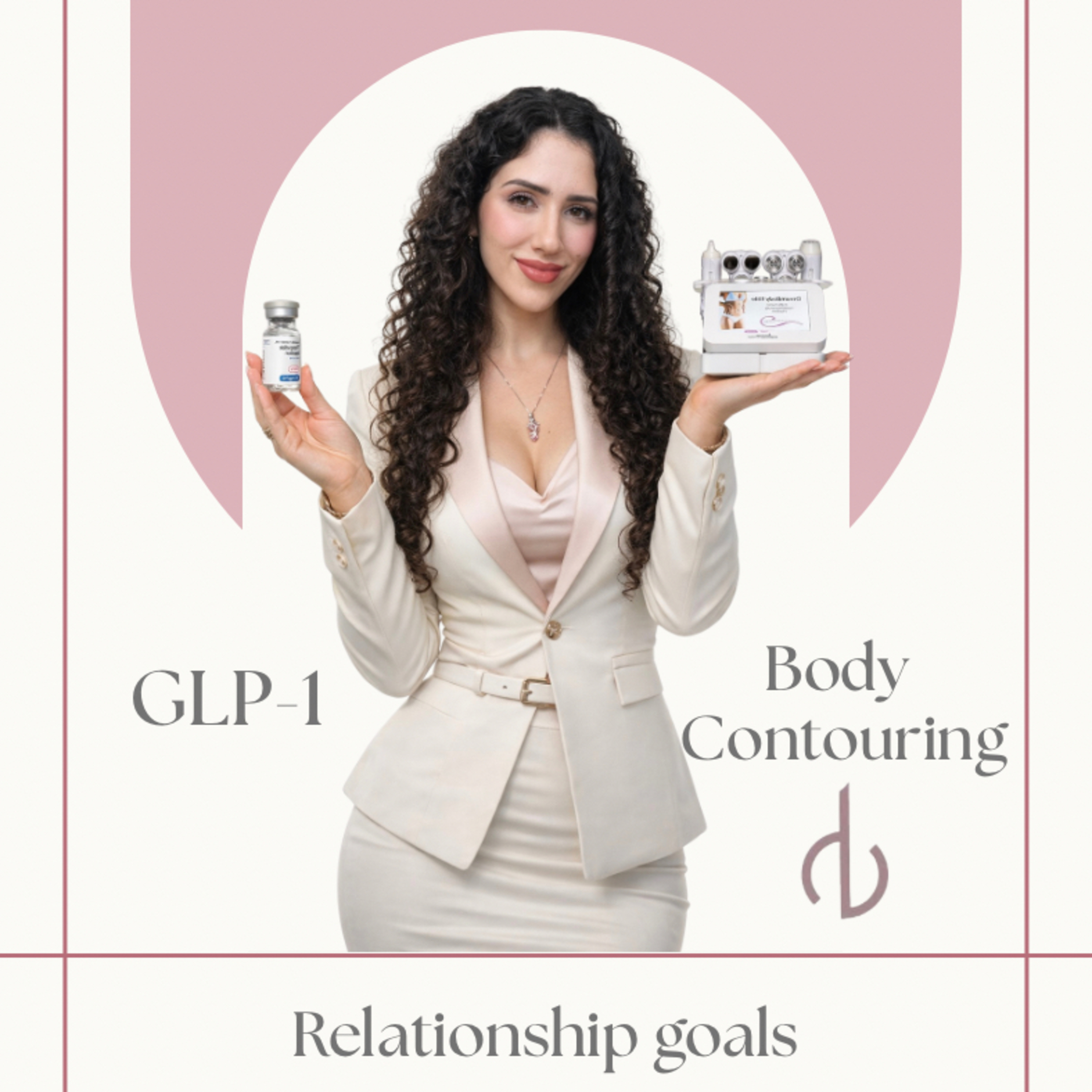 GLP-1 and Body Contouring collaboration  episode artwork