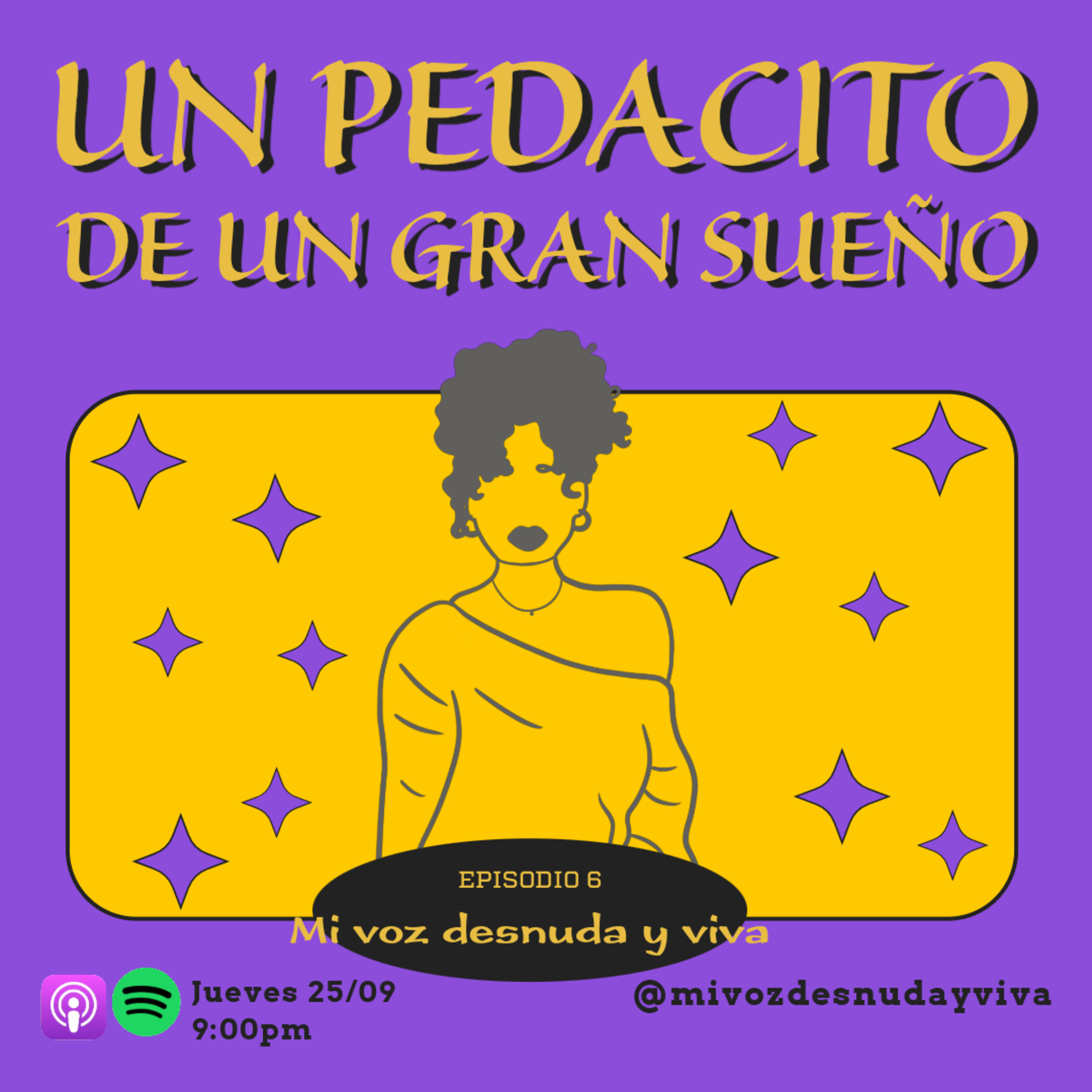 Un pedacito de un gran sueño. episode artwork