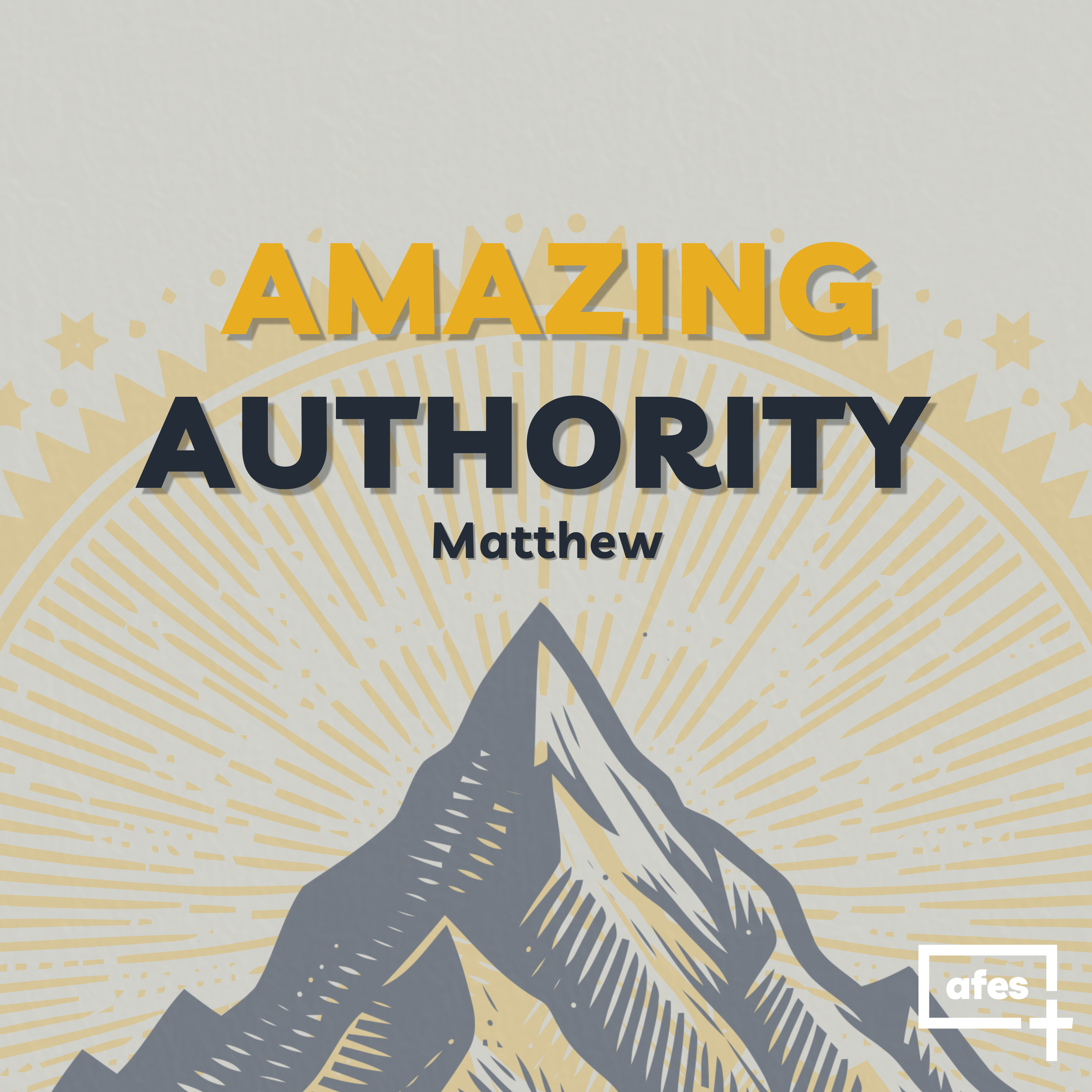 Amazing Authority - Two Responses episode artwork