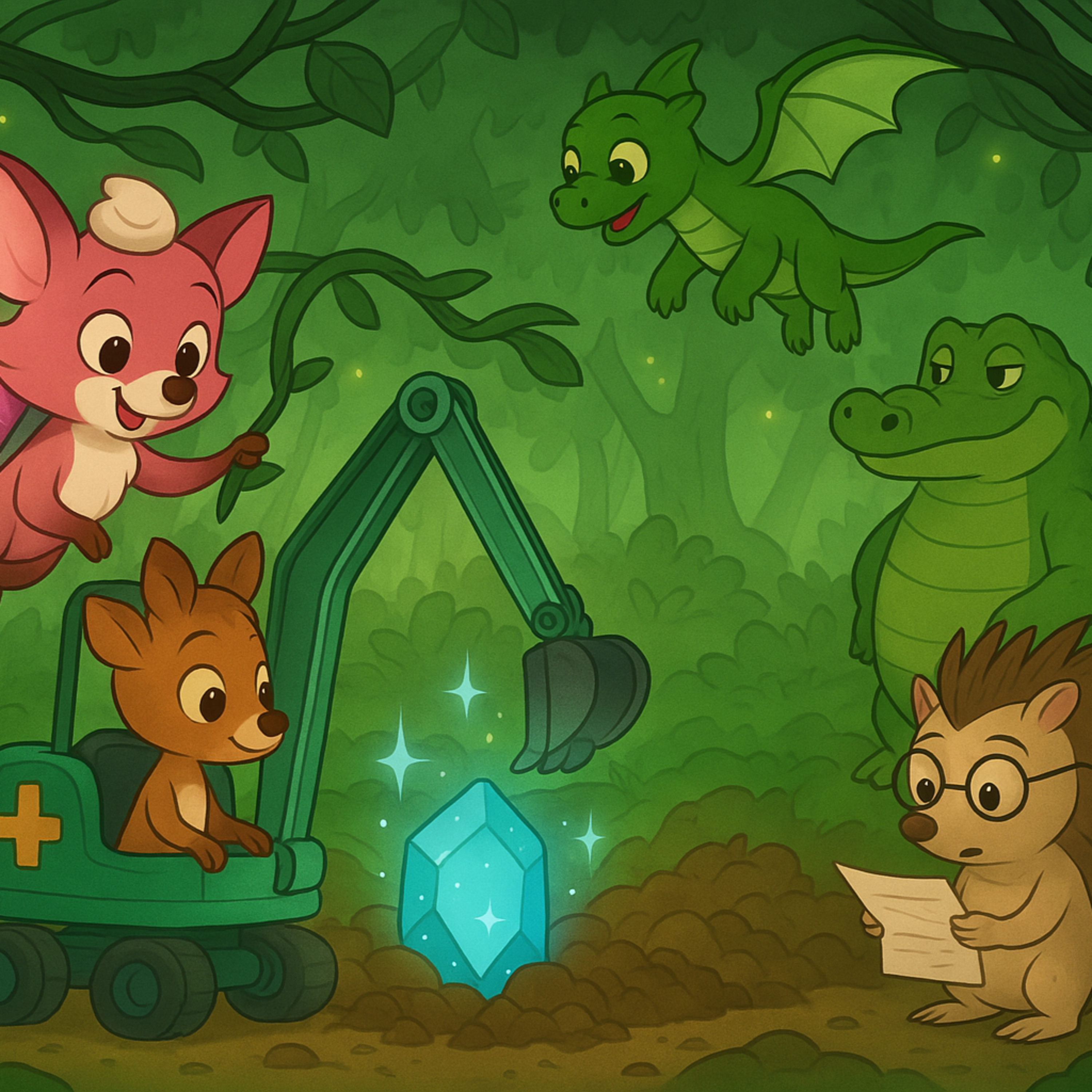 Digging Through Doubt episode artwork