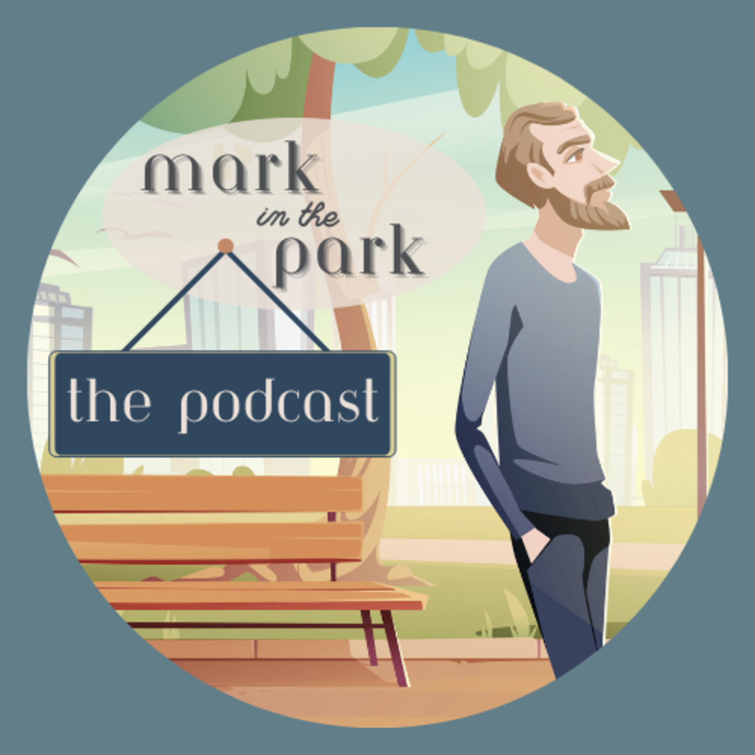 Episode 015- Guest Caregiver and powerful PD Advocate Dr. George Ackerman – Mark In The Park Podcast