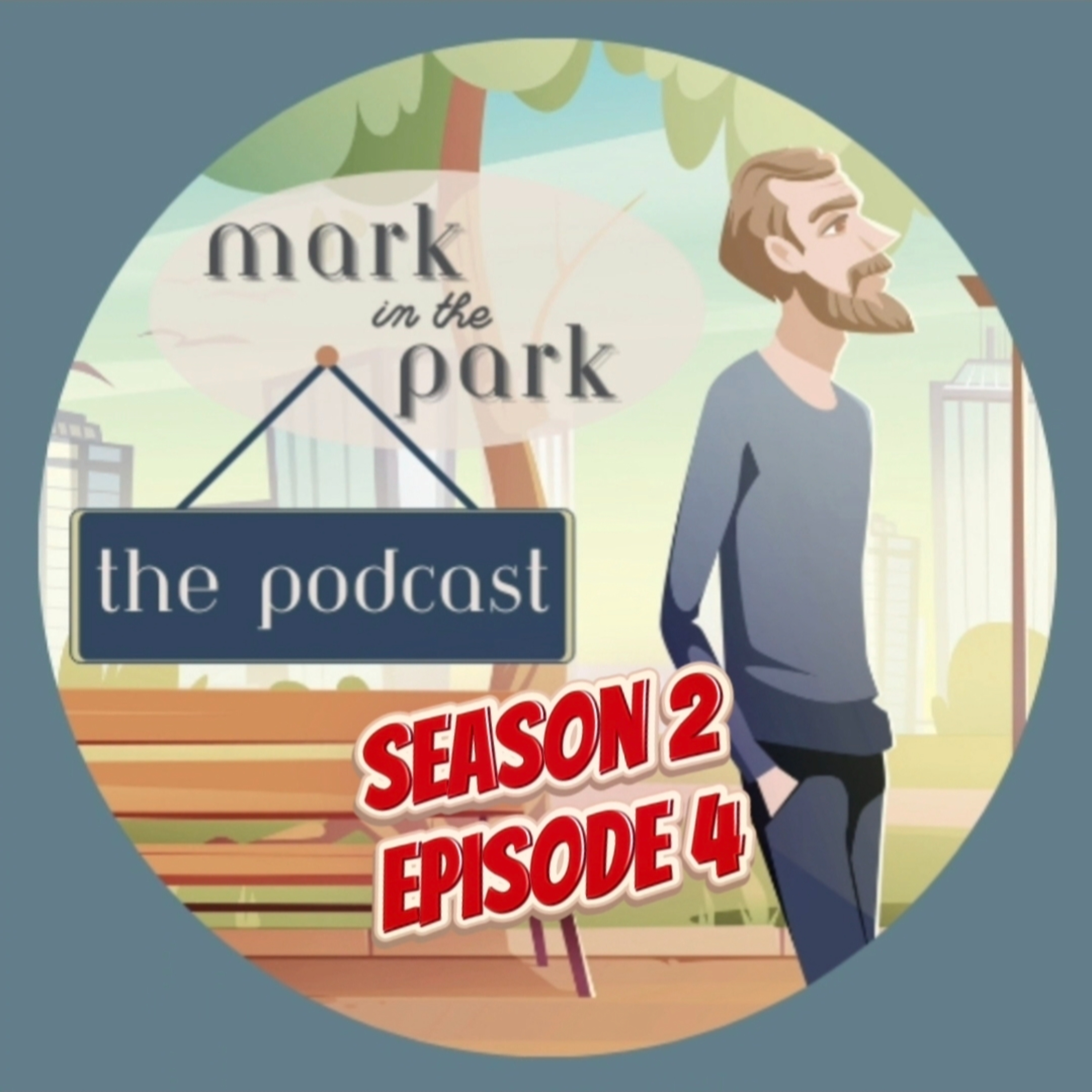S2, E4- Guest – Julie Kurek aka The ParkDoc! – Mark In The Park Podcast