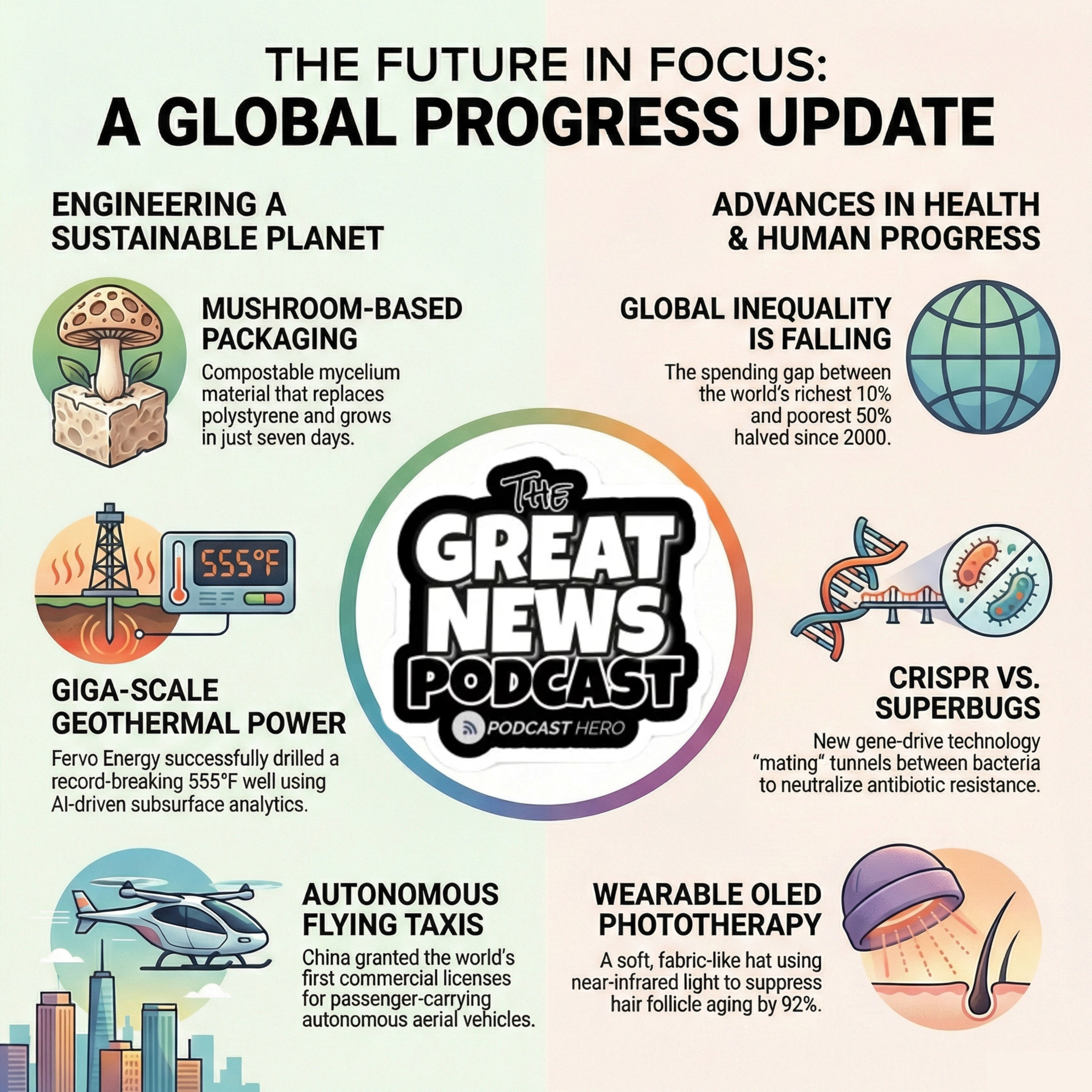 Mushroom Boxes and Bacterial Mating