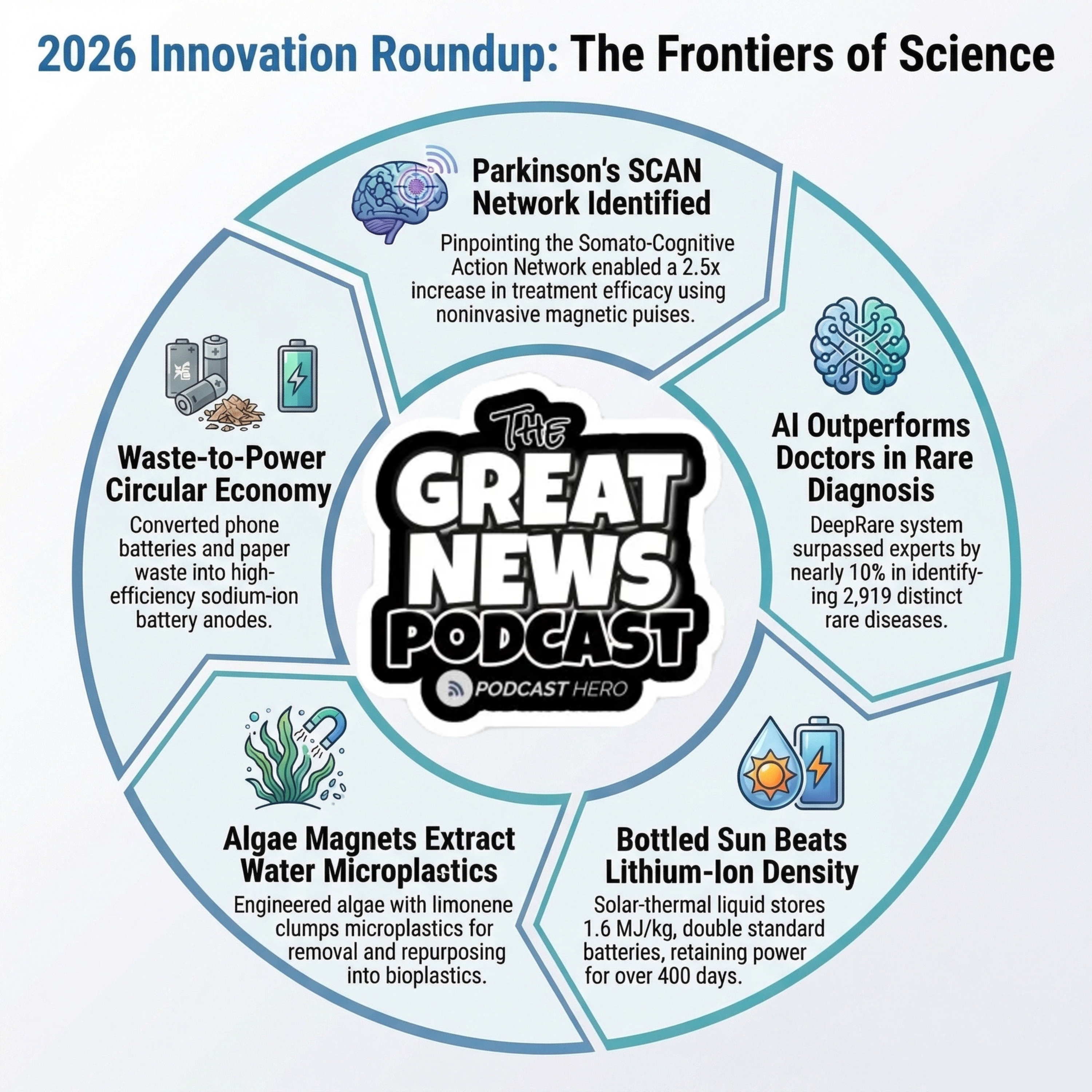 Can We Bottle the Sun? Plus the AI Tool Outperforming Doctors in Rare Disease Diagnosis