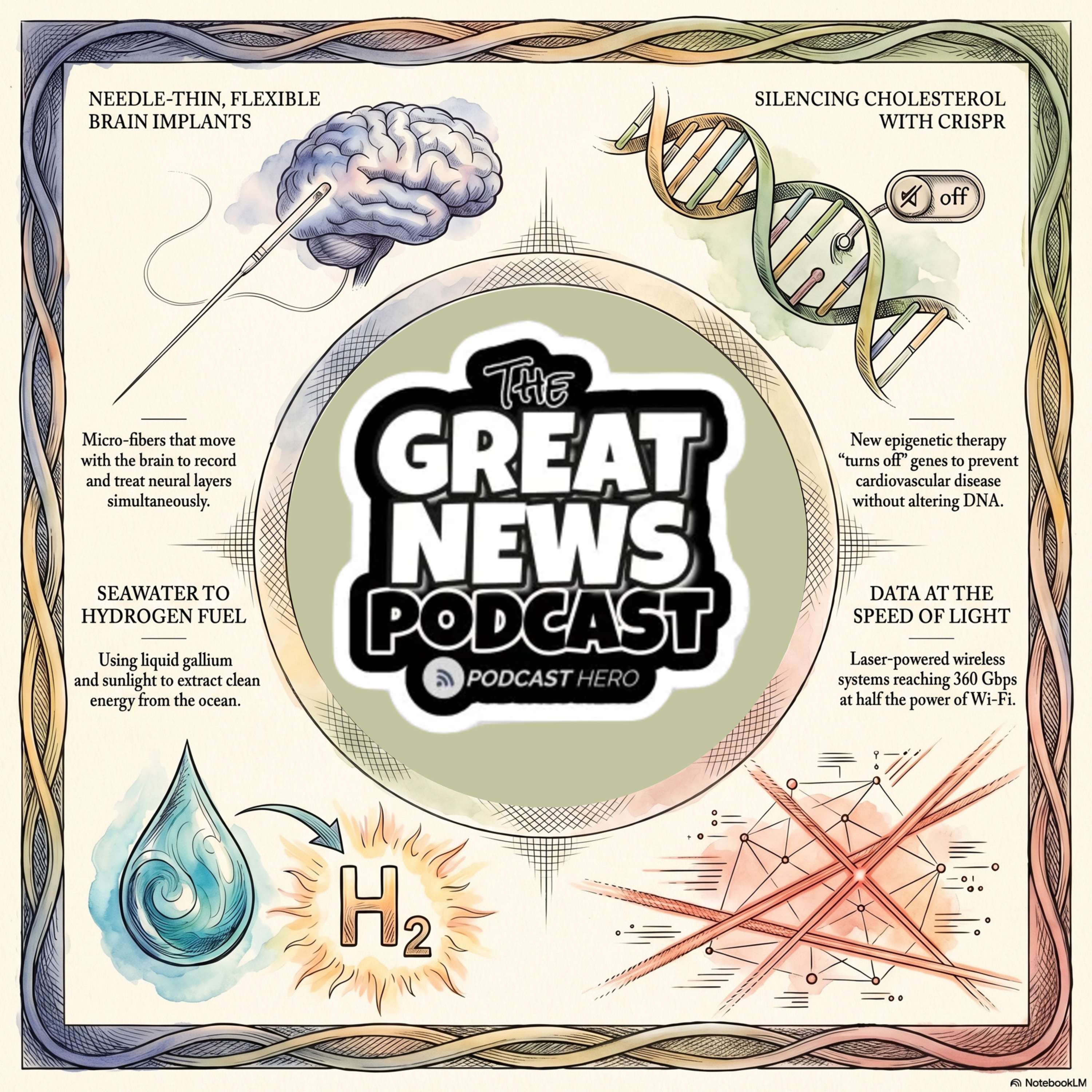 Laser-Fast Internet and Epigenetic Health