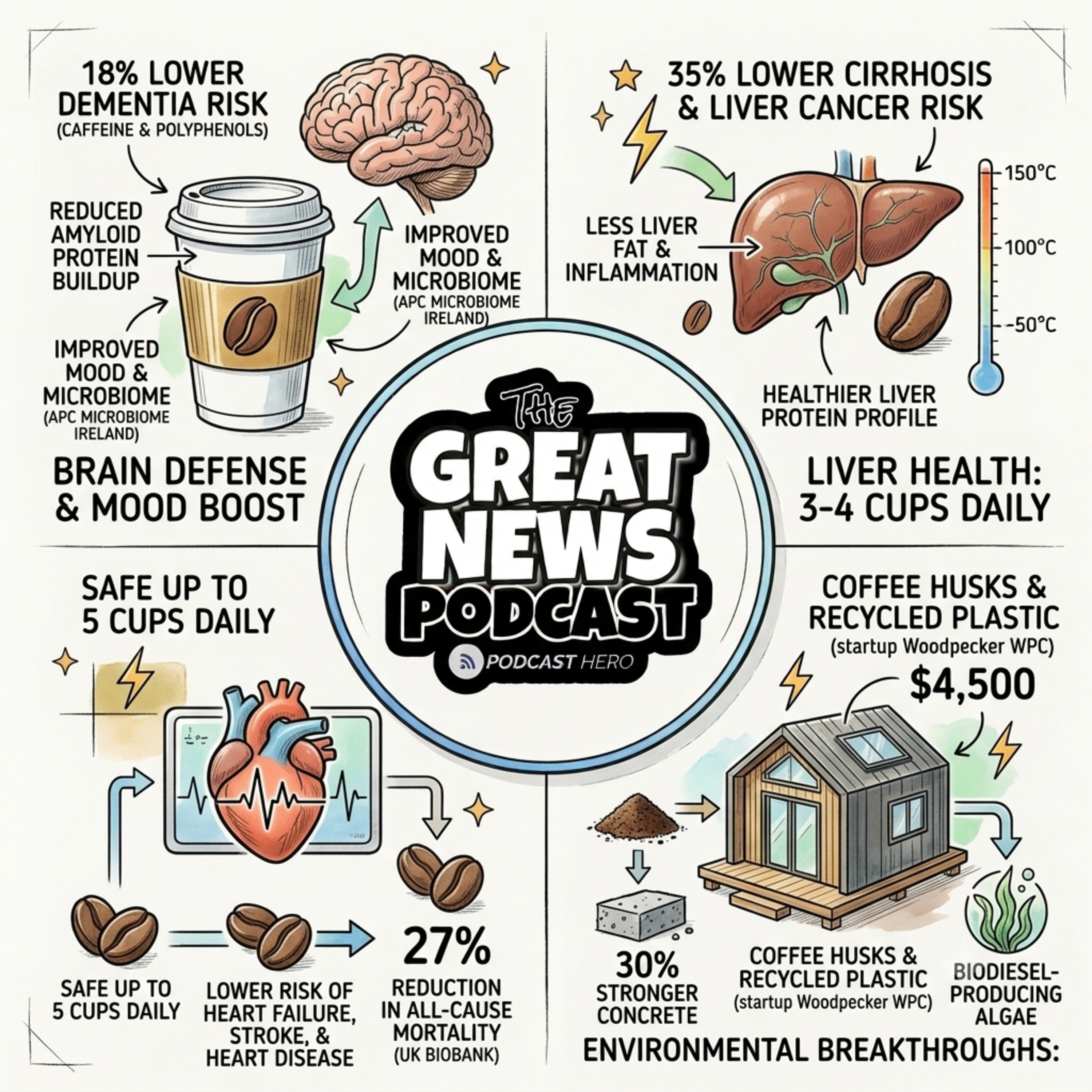 Great News – Coffee Edition