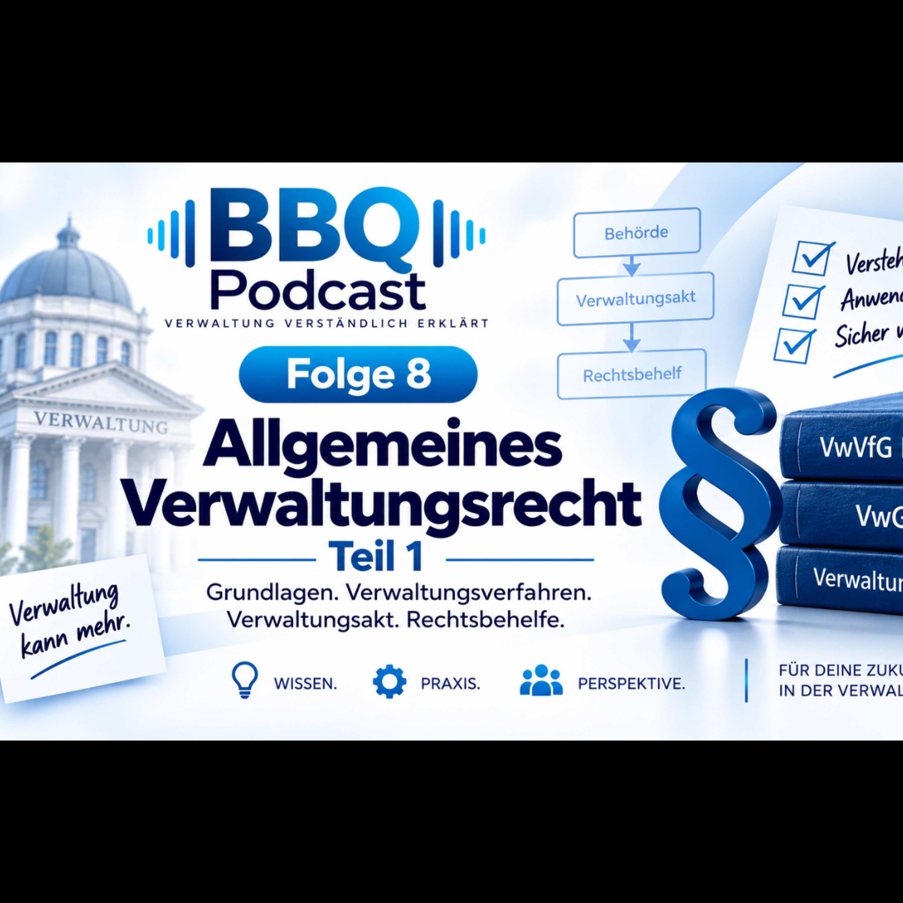 BBQ Podcast - Verwaltung verständlich erklärt