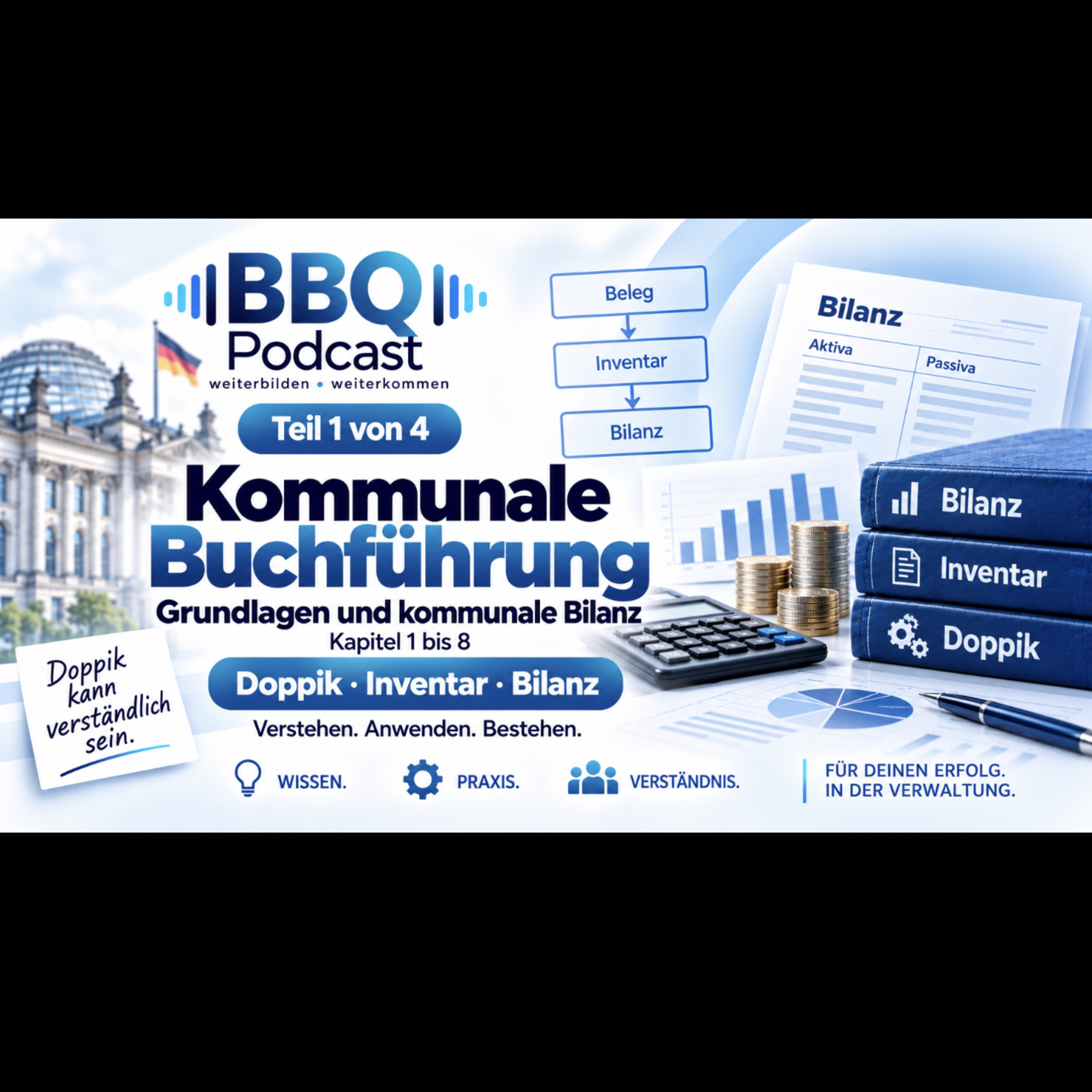 BBQ Podcast - Verwaltung verständlich erklärt