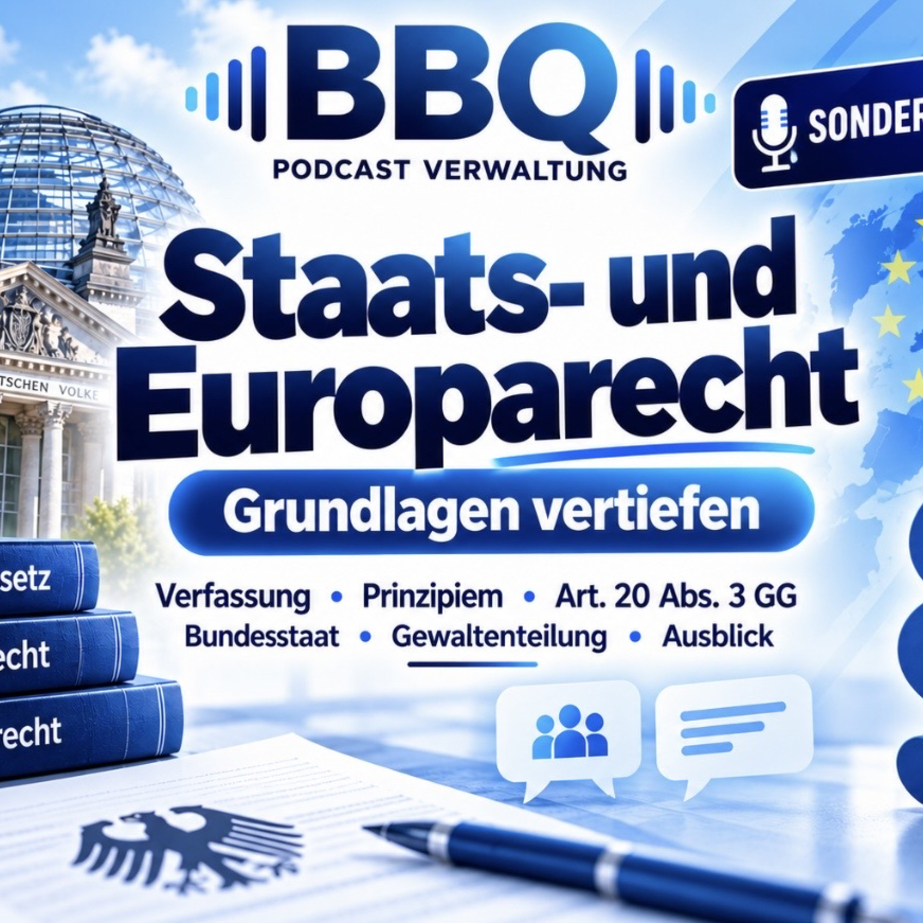 BBQ Podcast - Verwaltung verständlich erklärt