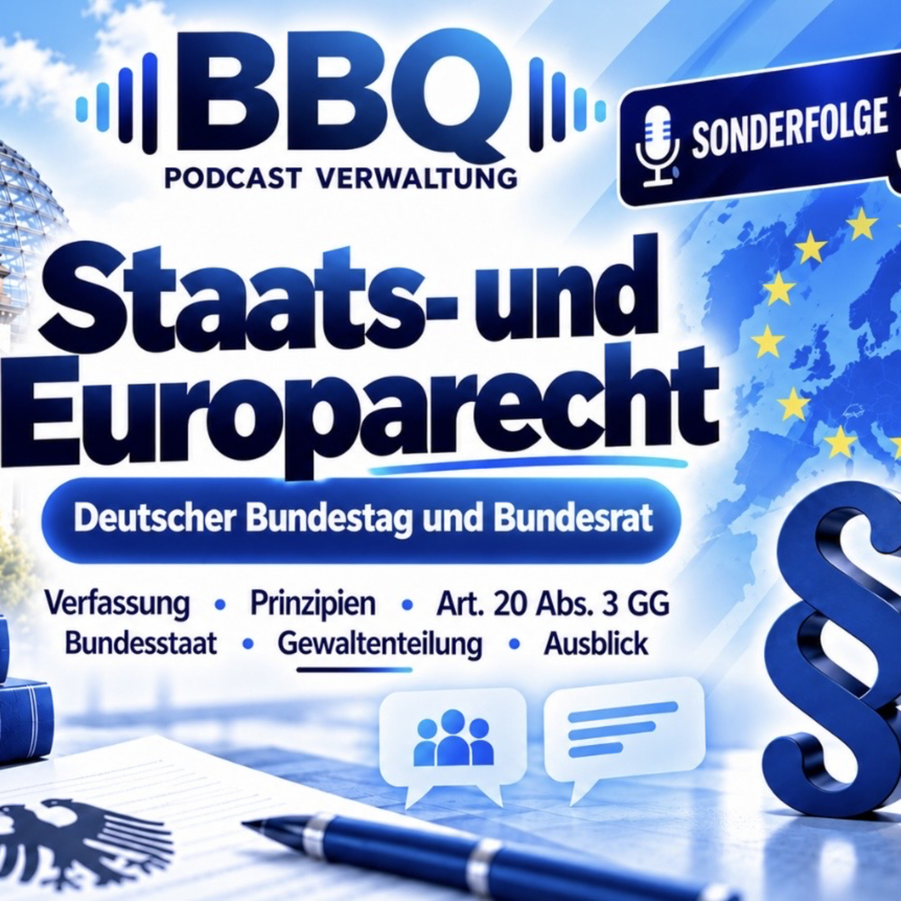 BBQ Podcast - Verwaltung verständlich erklärt