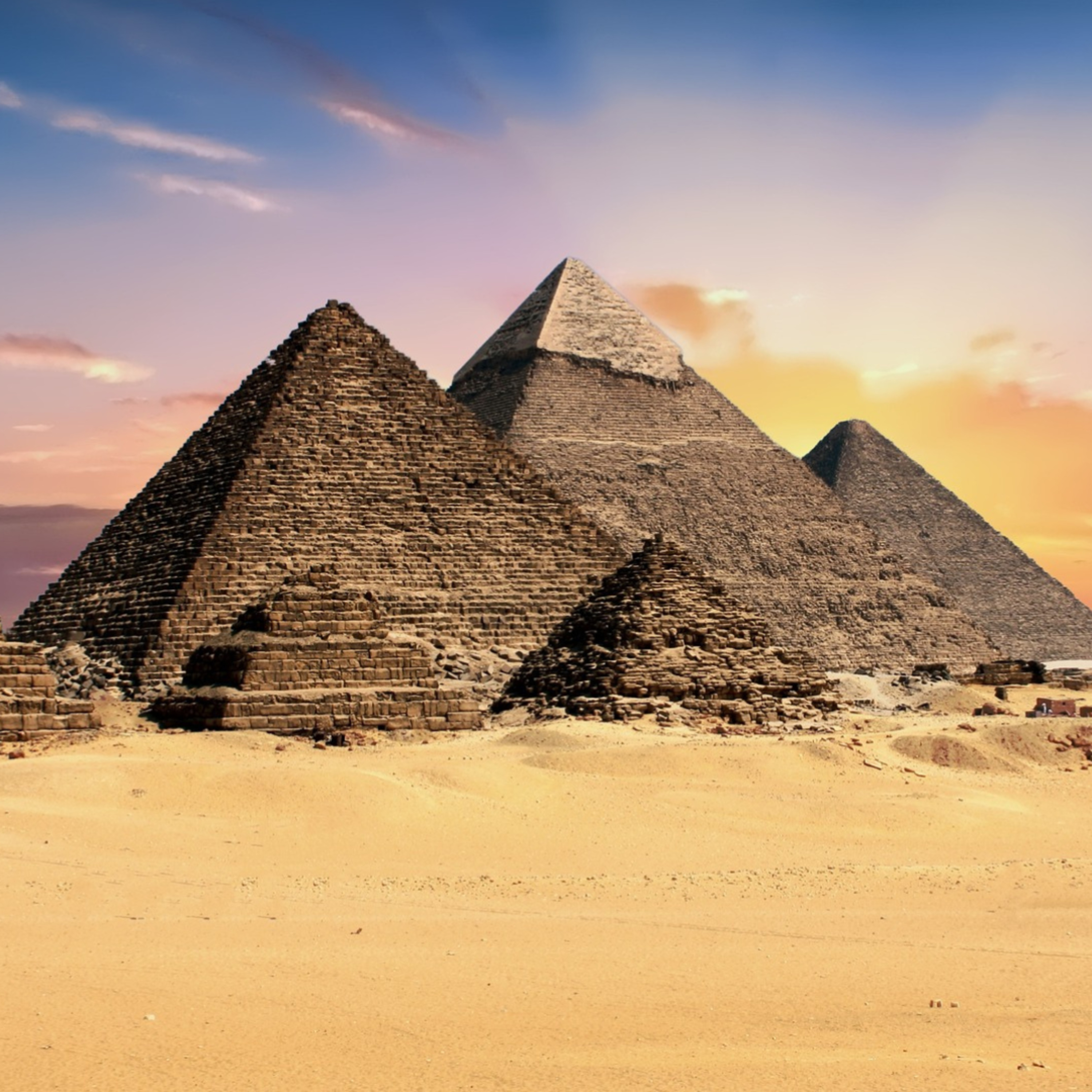 Tajemství Pyramidy: Meditační příběh pro hlubokou relaxaci