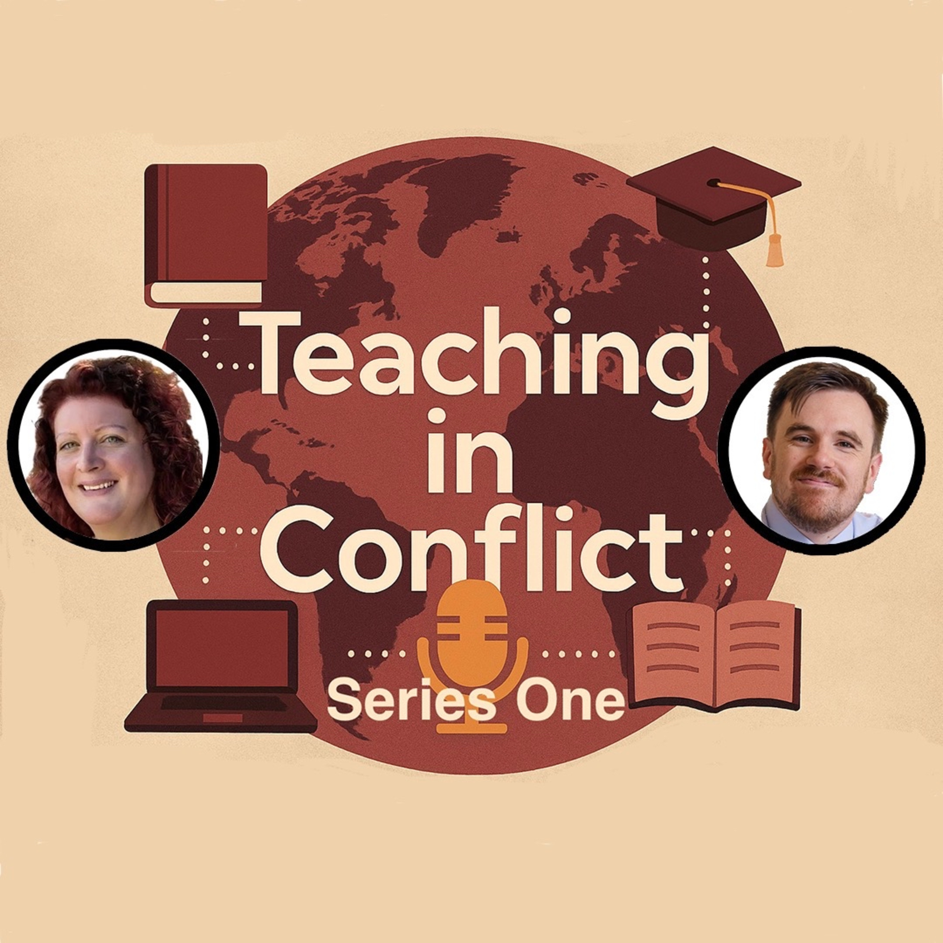 S1E2 ‘Teaching in Conflict’ Series: Julia Knight