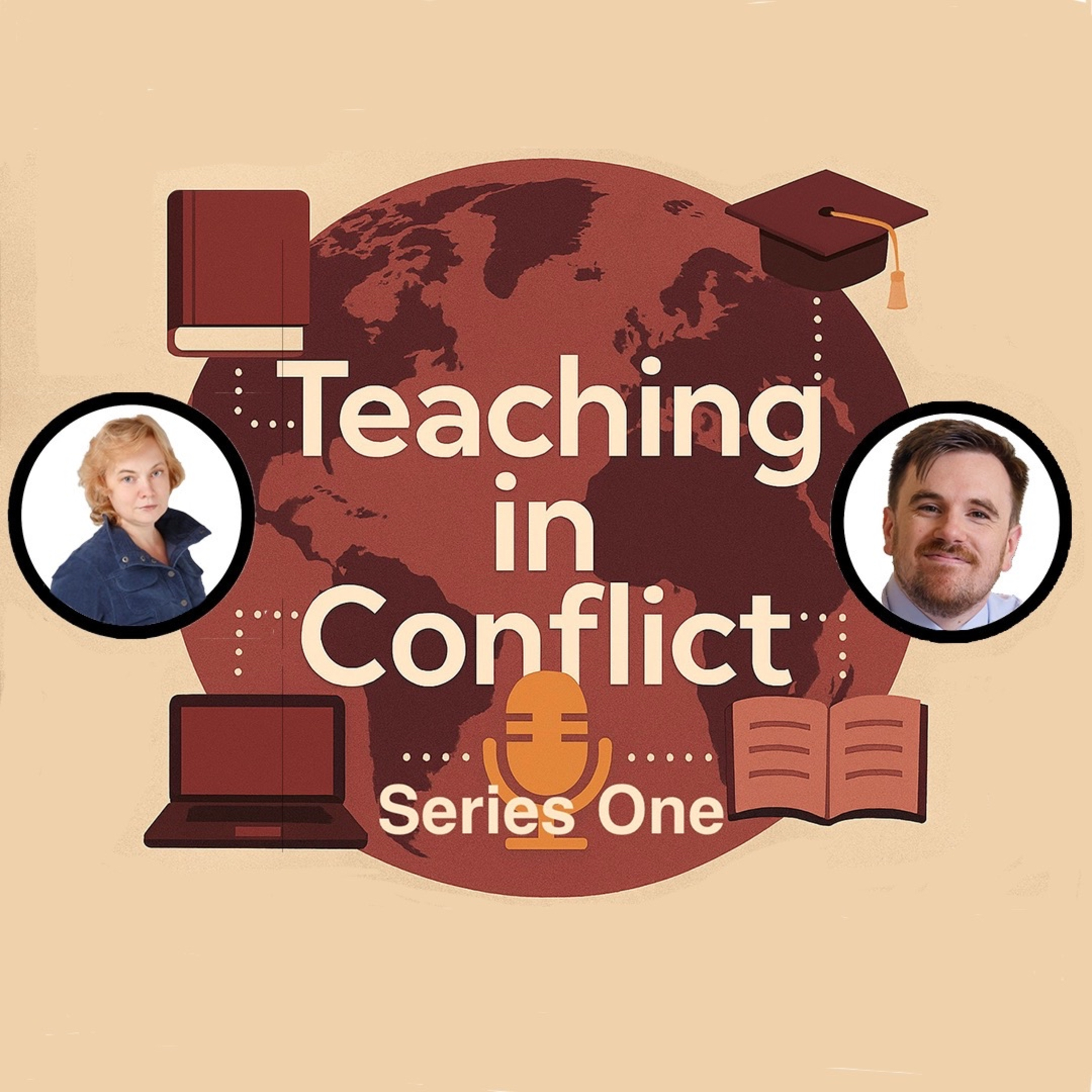 S1E3 ‘Teaching in Conflict’ Series: Olena Puchko