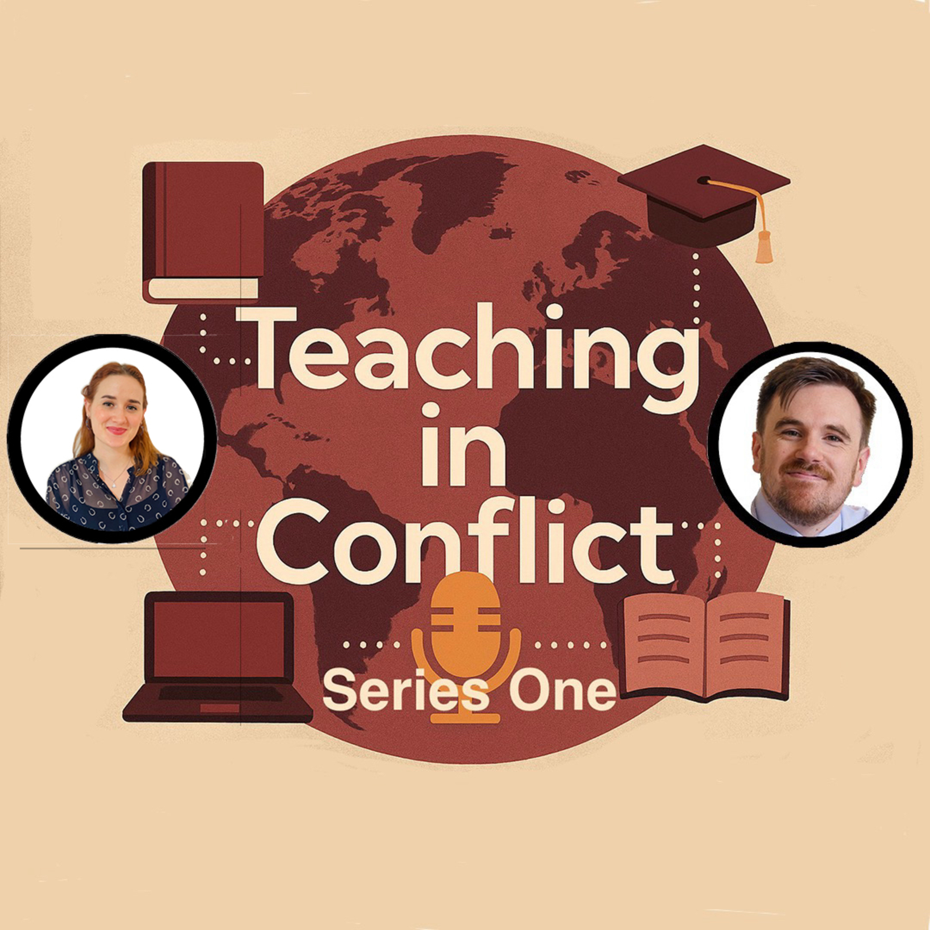 S1E4 ‘Teaching in Conflict’ Series: Kini Teesdale