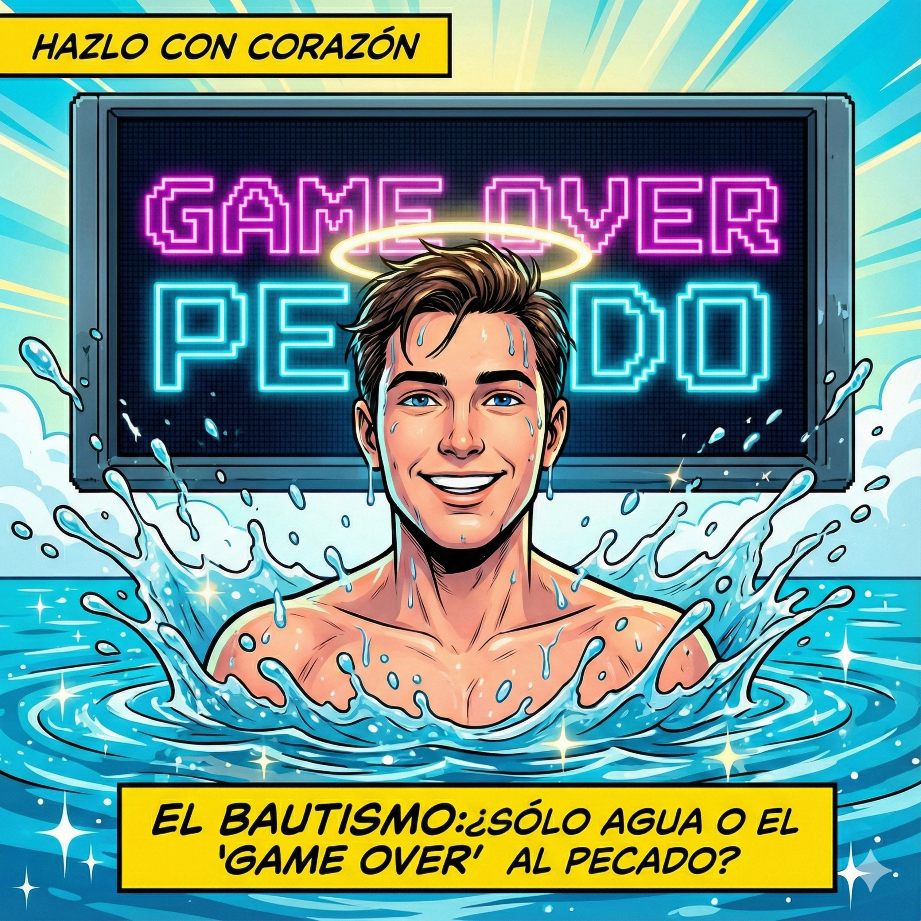 Episodio 13: El Bautismo: ¿Sólo agua o el 'Game Over' al pecado? episode artwork