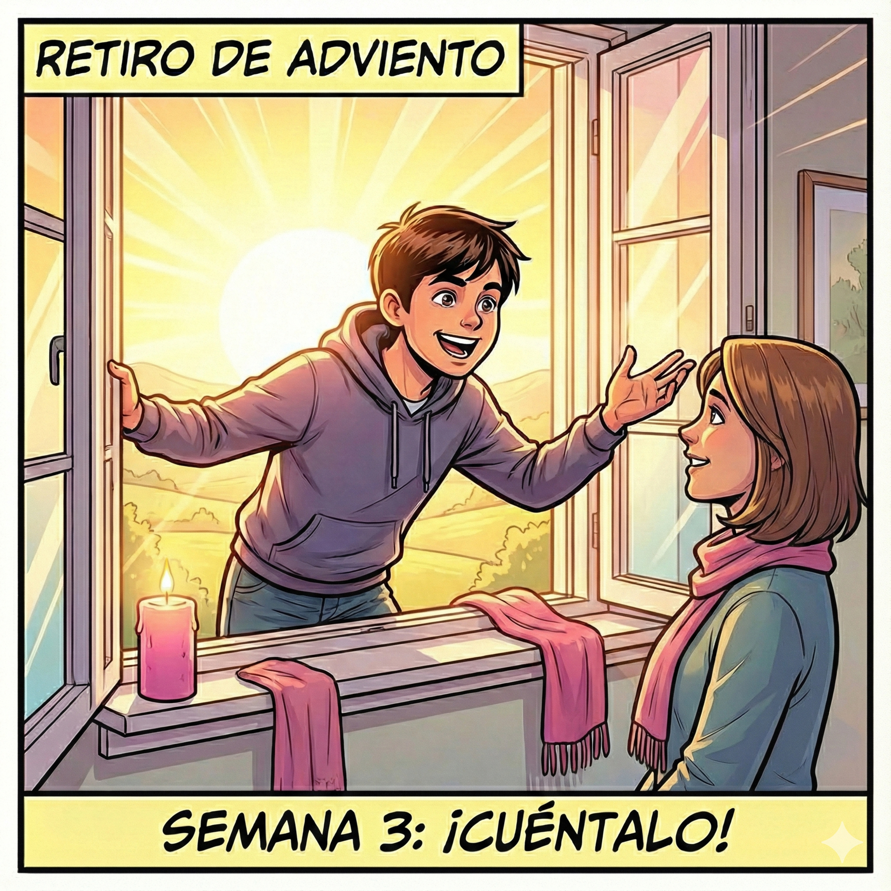 Especial Retiro de Adviento 3: ¿Qué estás escuchando en medio del ruido? episode artwork