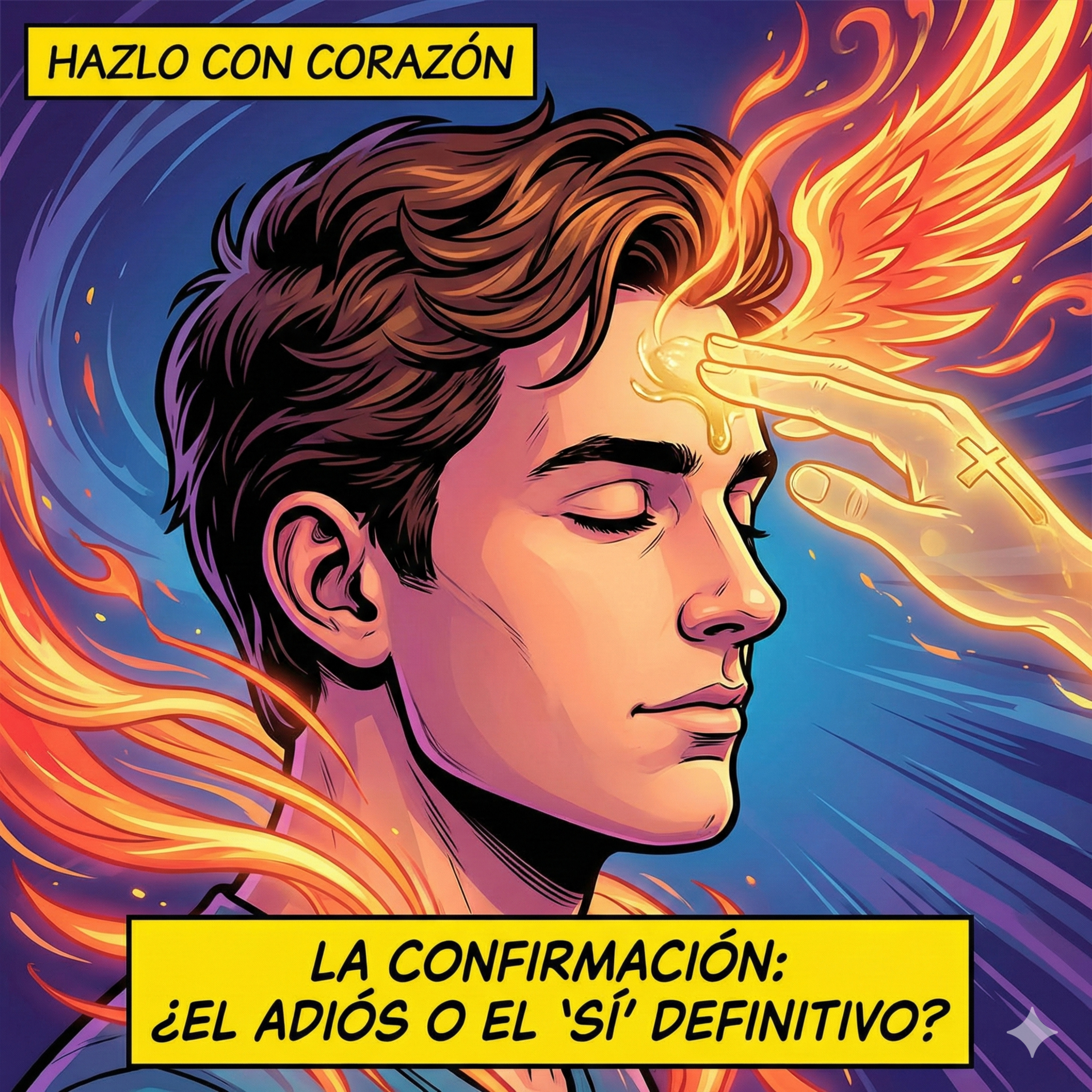 Episodio 14: La Confirmación: ¿El adiós a la Iglesia o el "Sí" definitivo? episode artwork