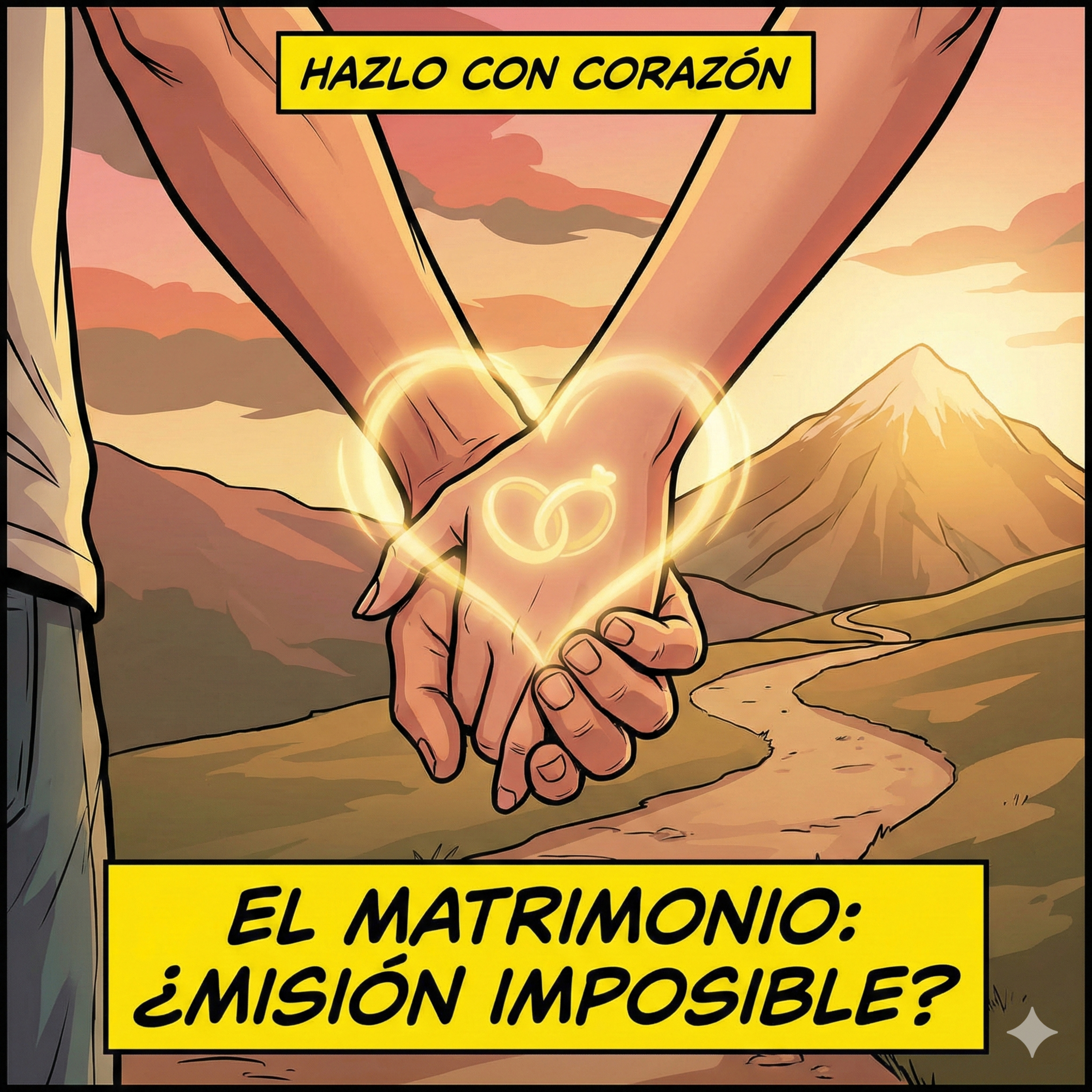 Episodio 15: El Matrimonio: ¿Misión Imposible o Aventura Épica? episode artwork