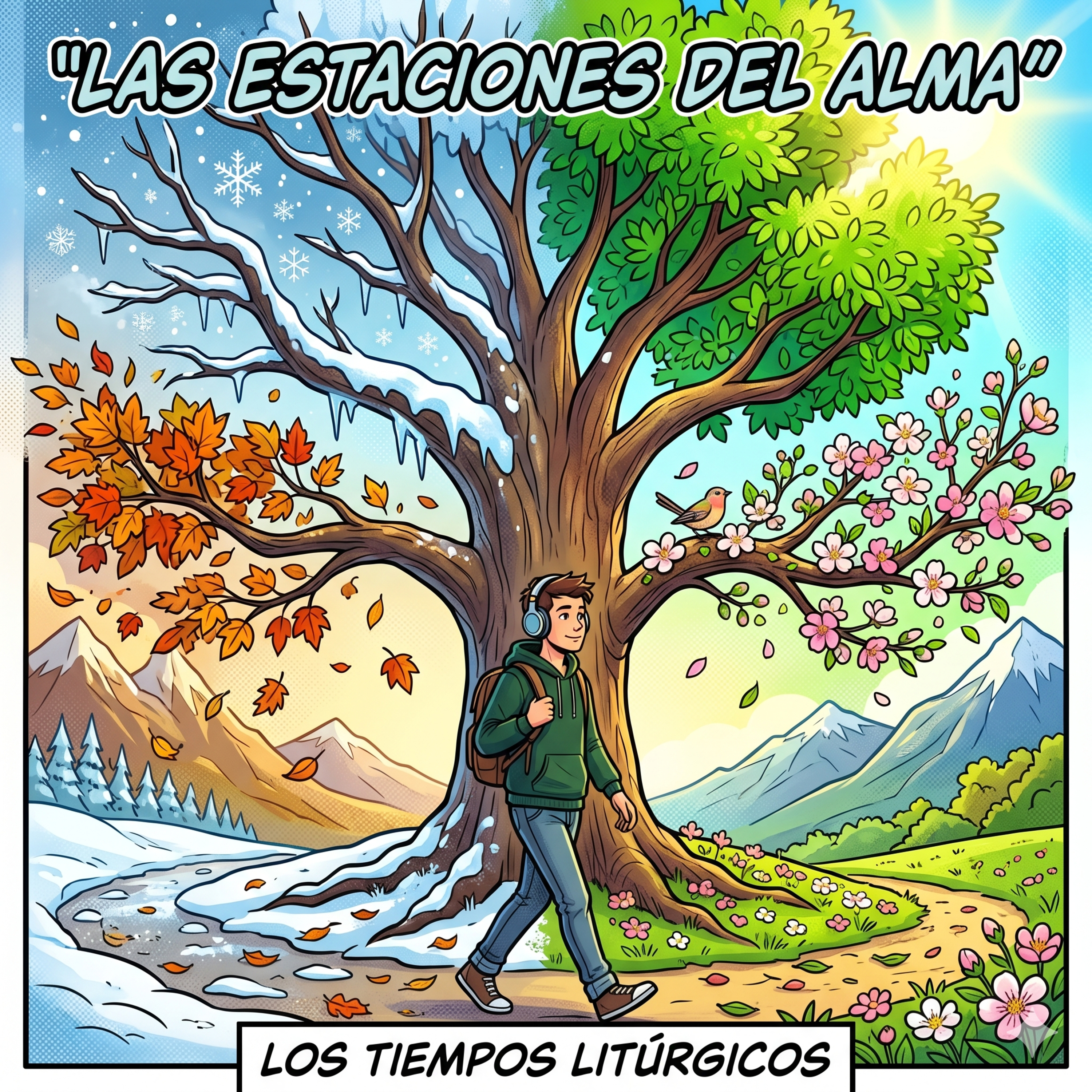 Episodio 32: Las Estaciones del Alma (Intro a los Tiempos Litúrgicos) episode artwork